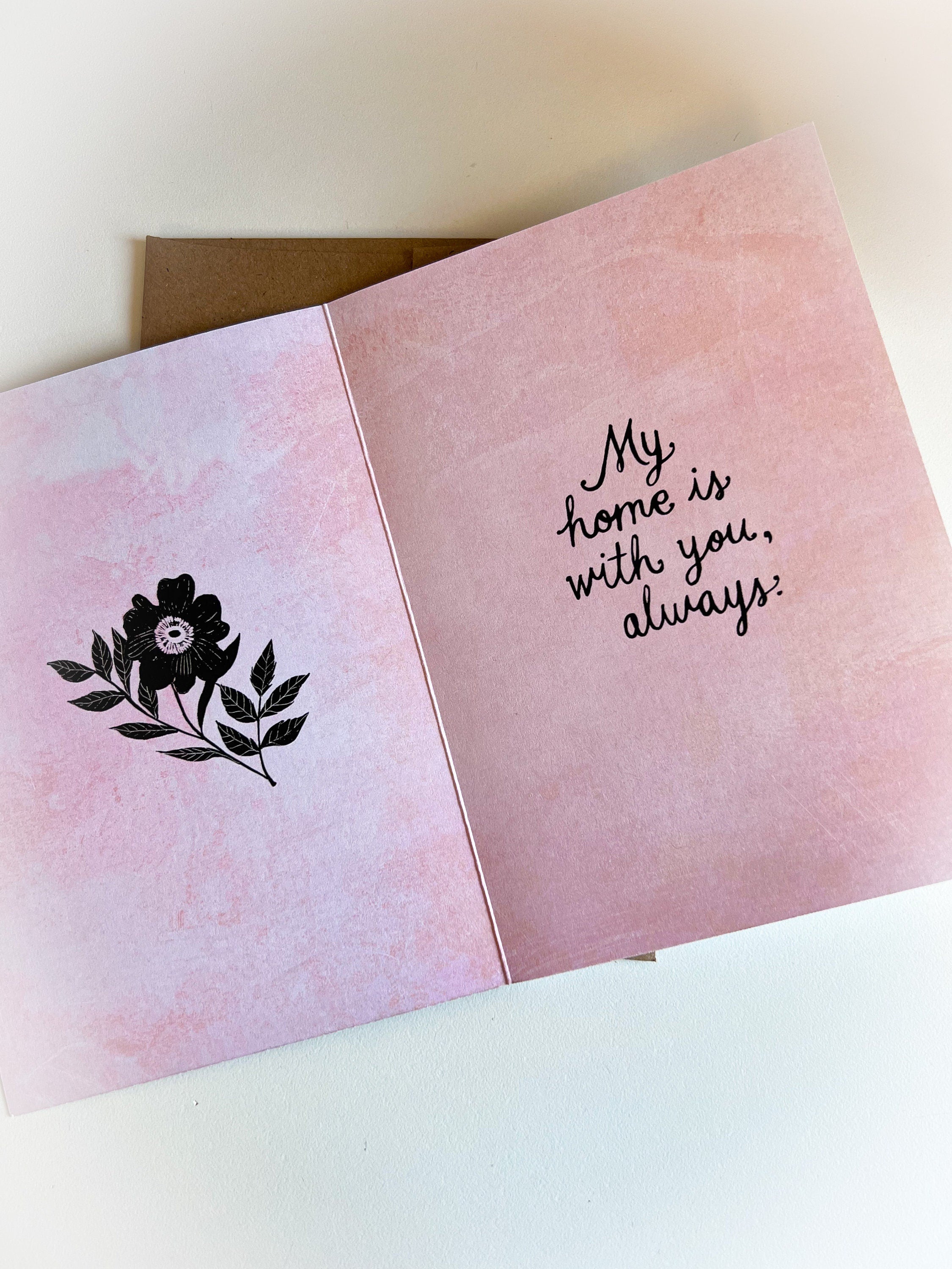 Love Sweet Love - Greeting Card