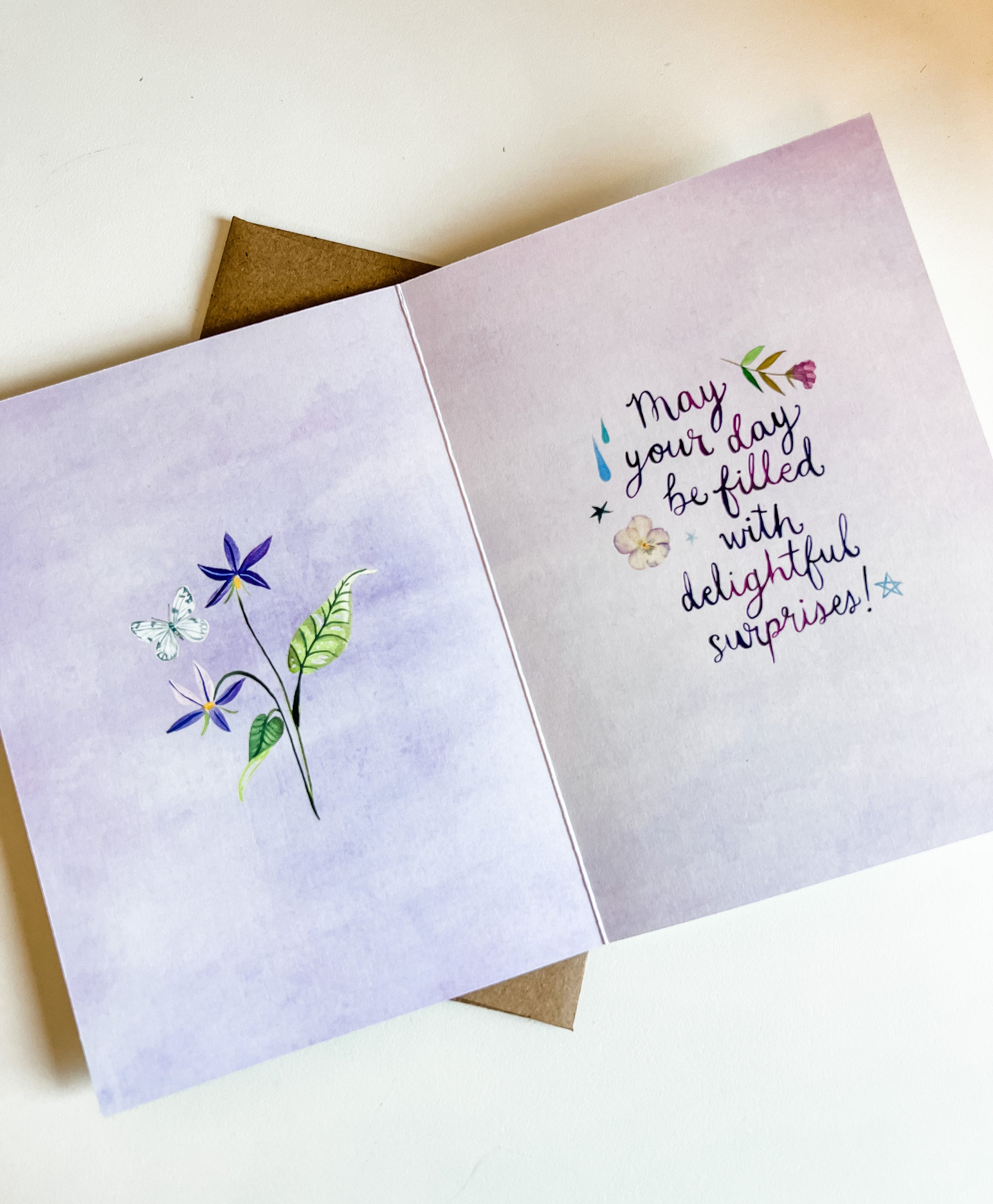 For You Bouquet - Greeting Card