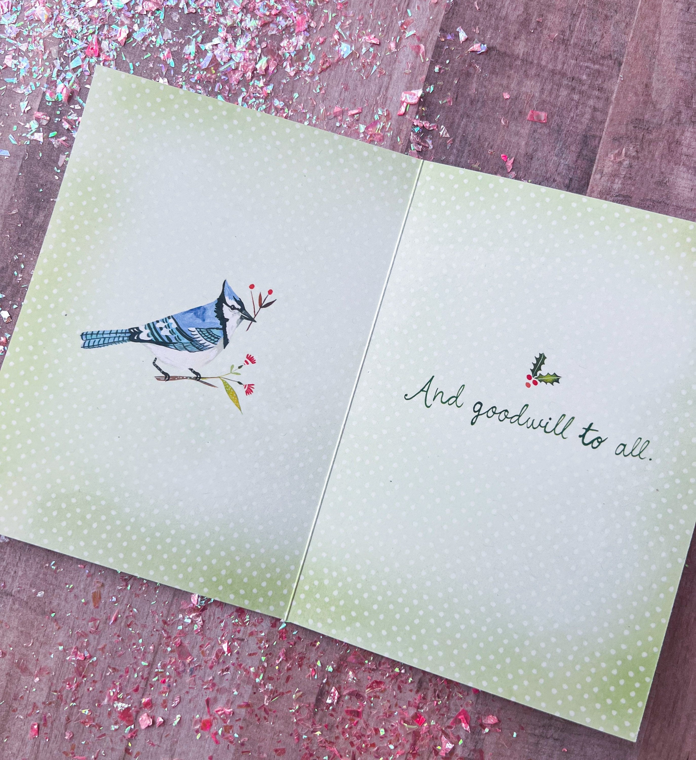 Peace on Earth Holiday Card