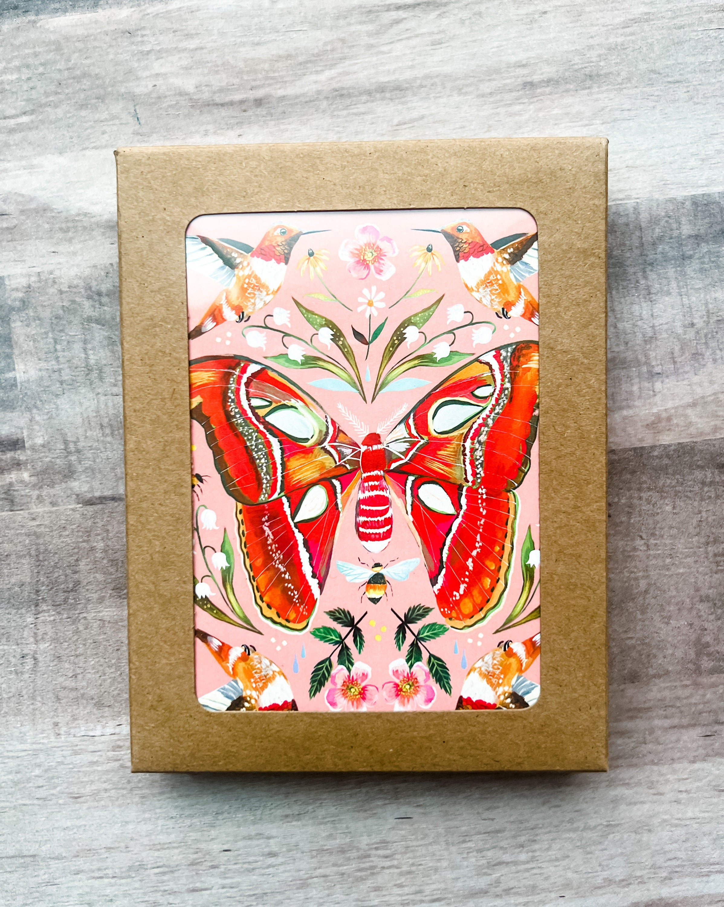 Atlas Moth Boxed Notecard Set