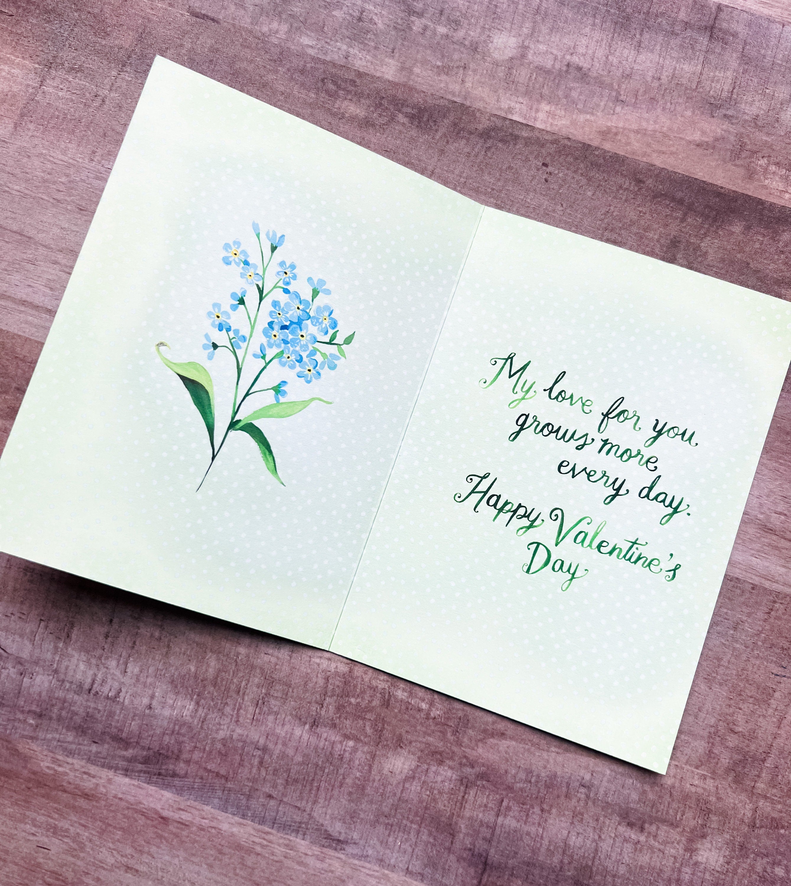 LOVE Valentine's Card