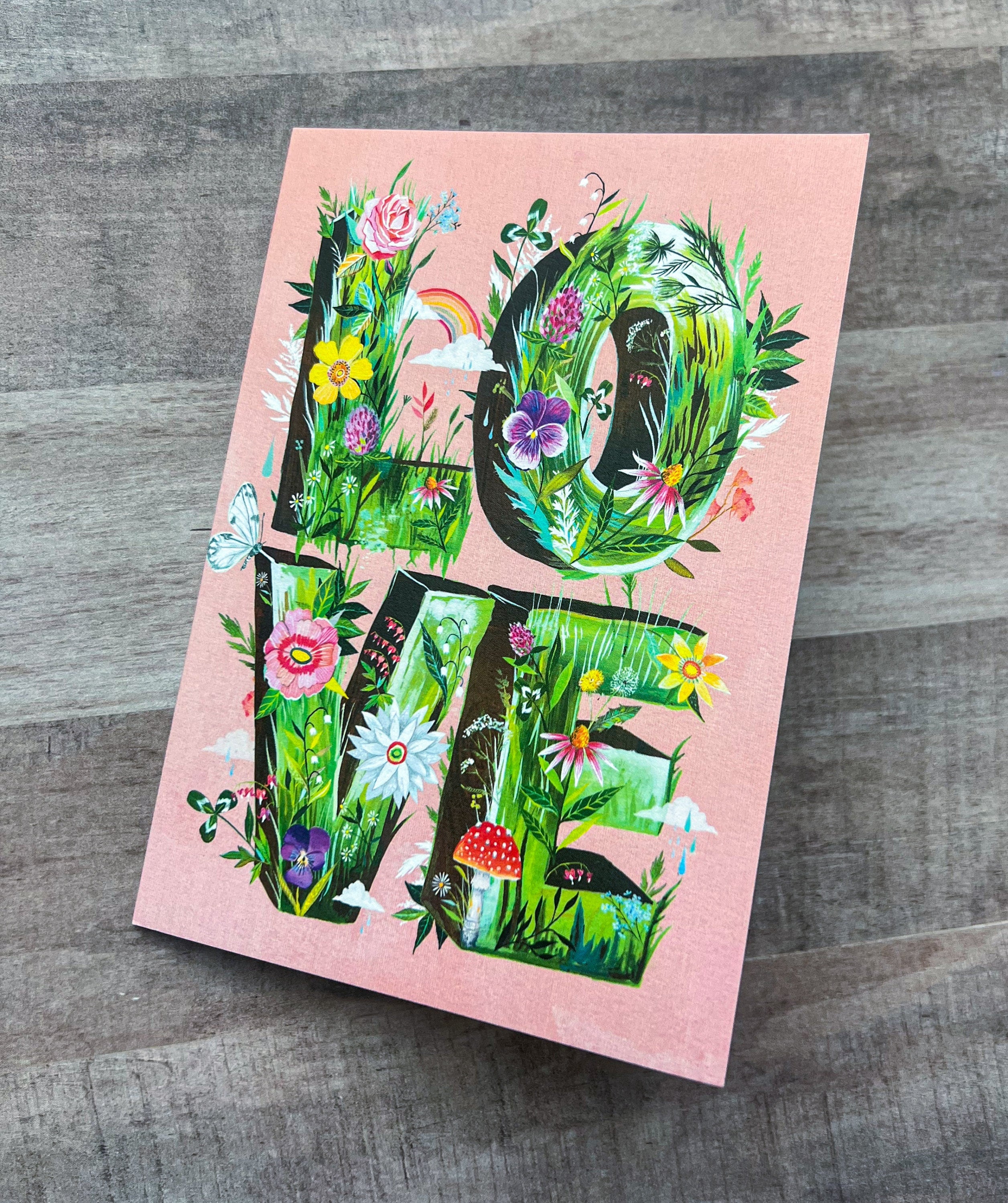 LOVE Valentine's Card