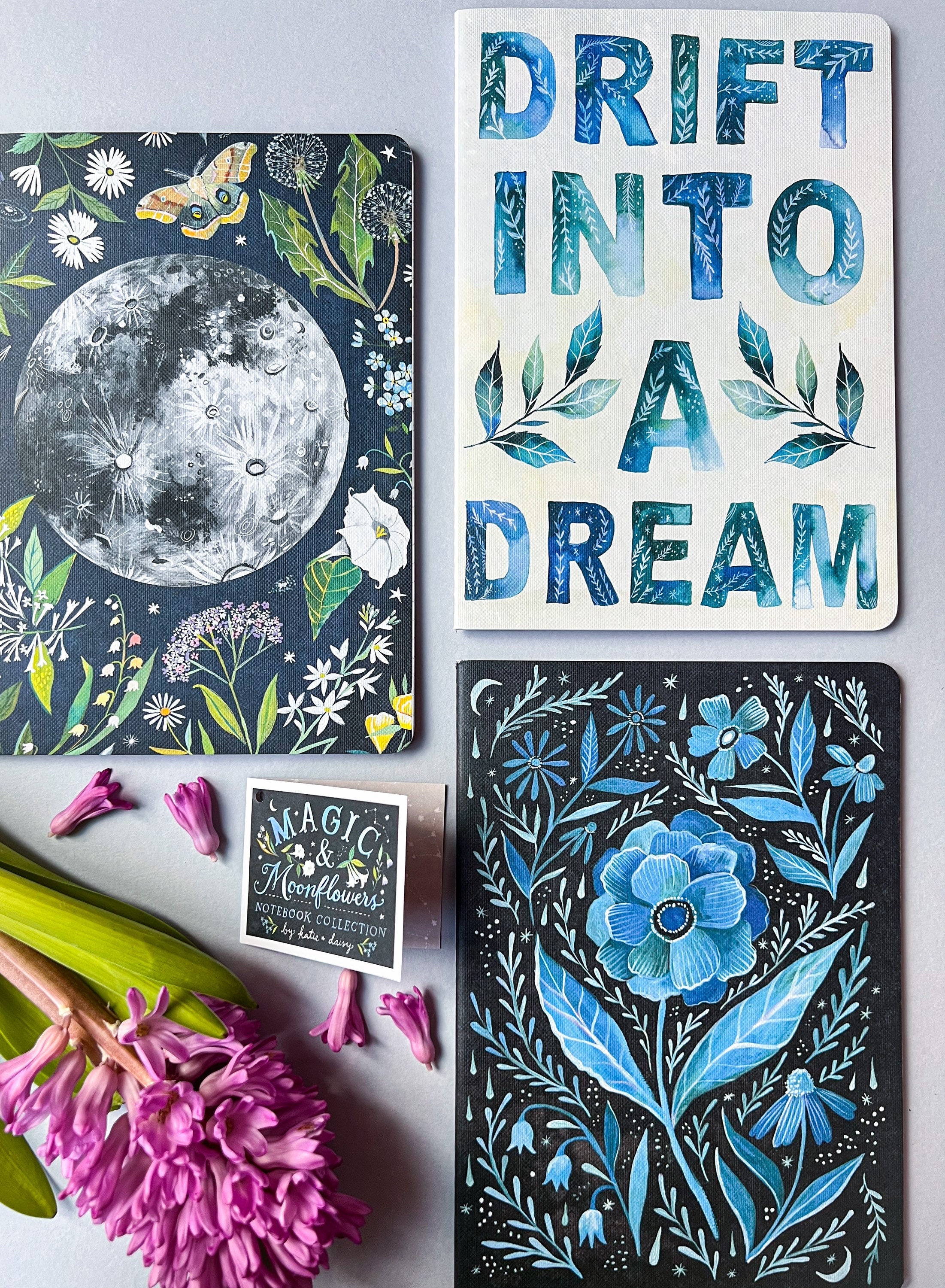 Magic & Moonflowers Notebook Collection