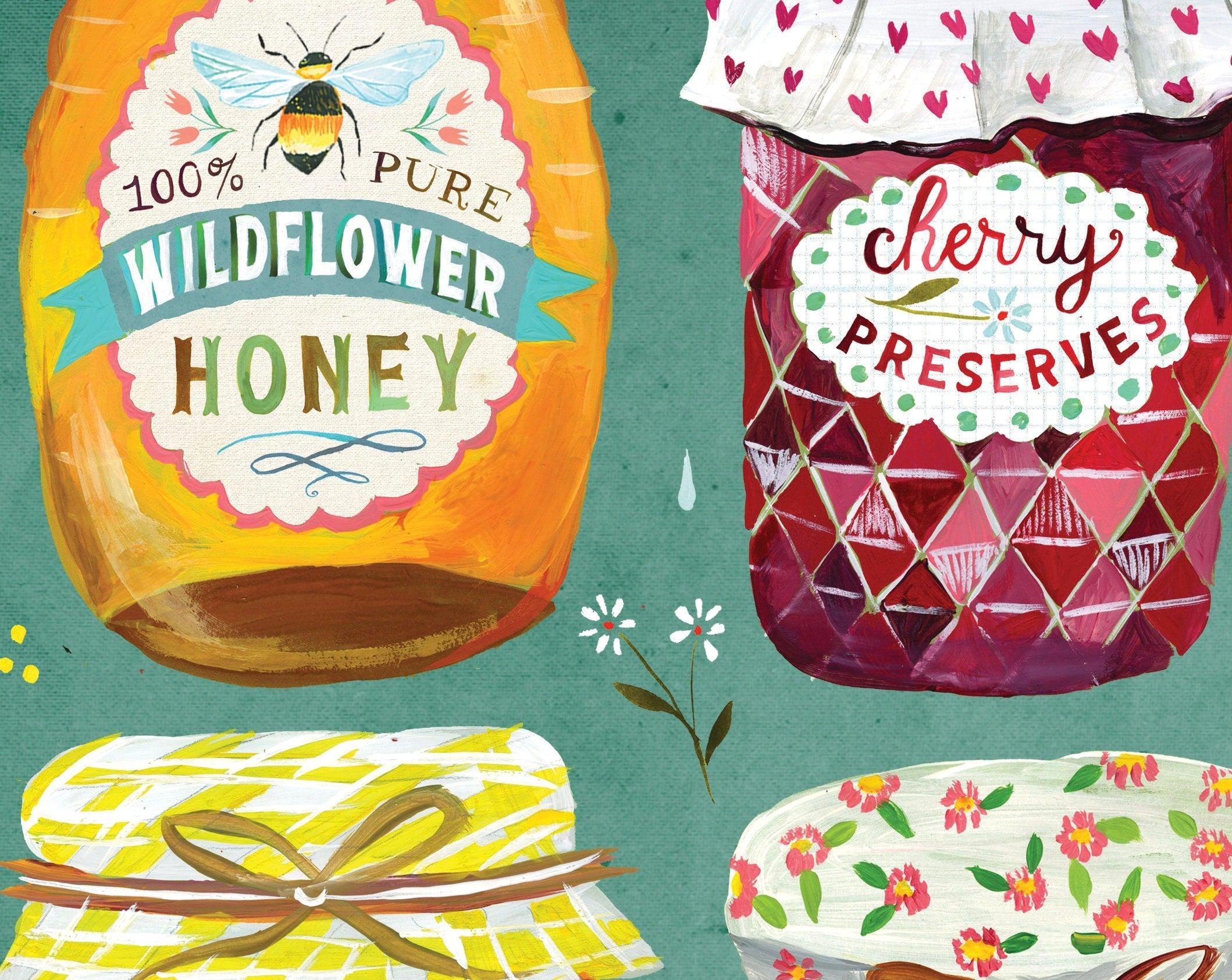 Jam Art Print