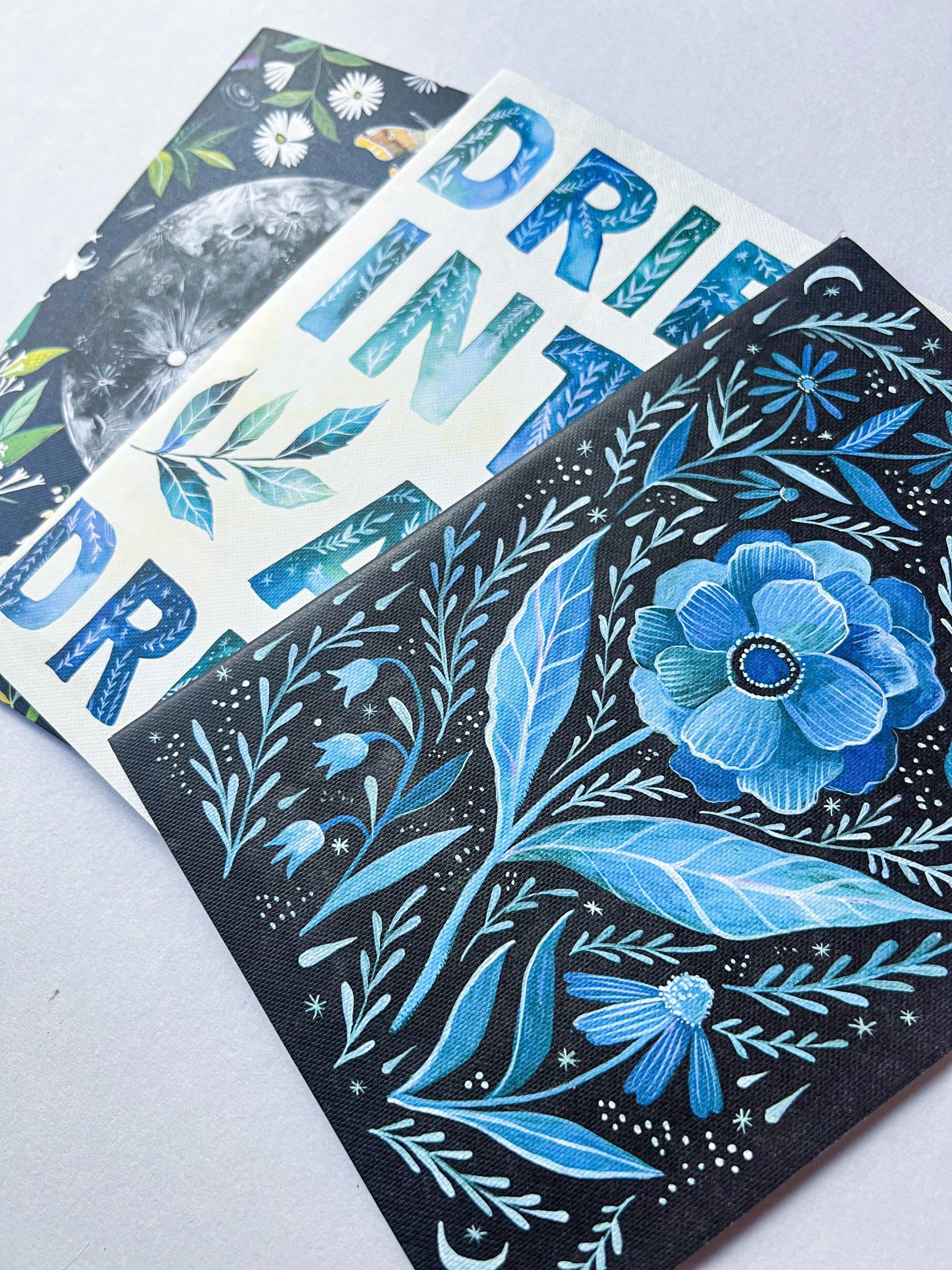 Magic & Moonflowers Notebook Collection