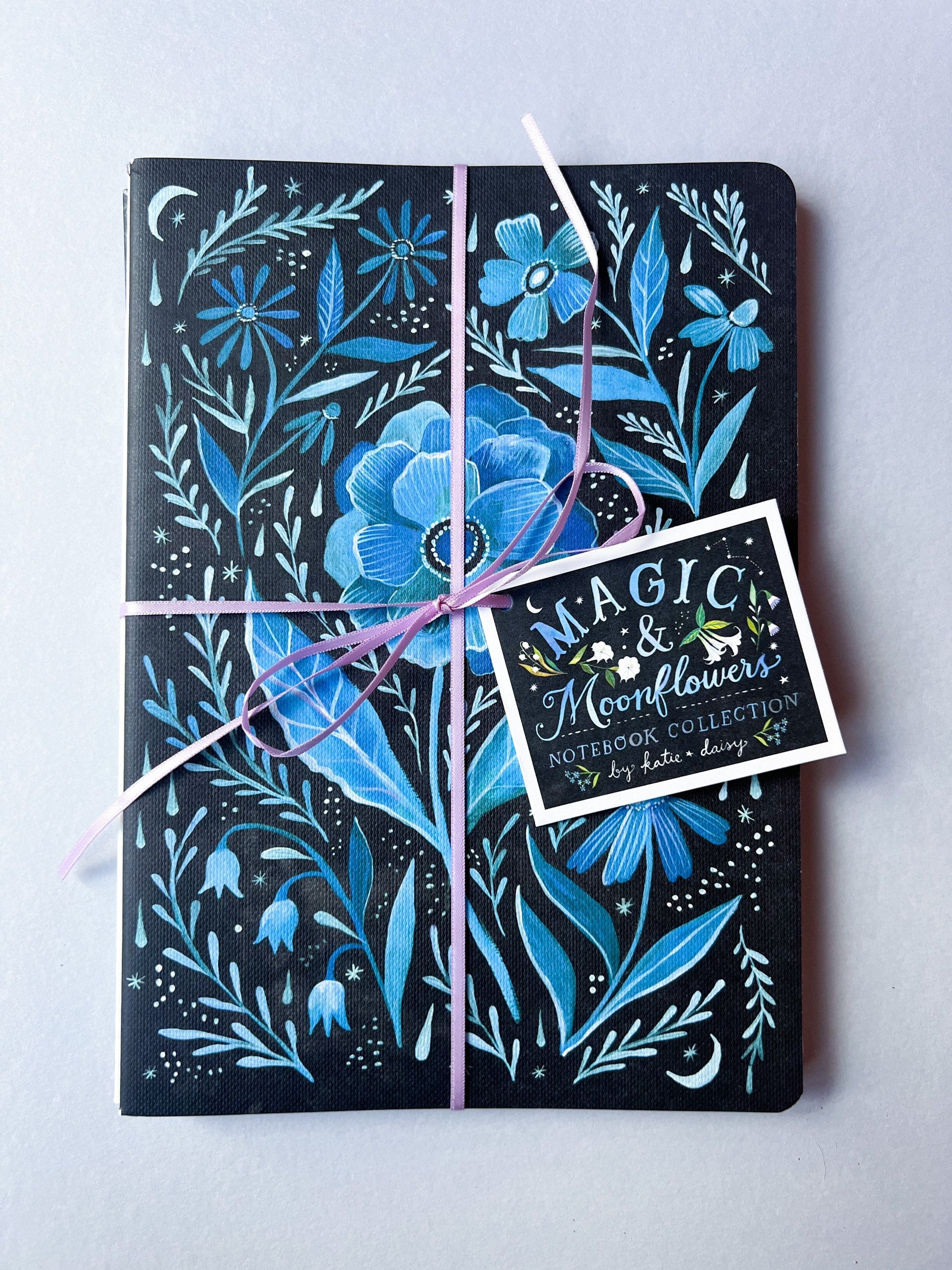 Magic & Moonflowers Notebook Collection