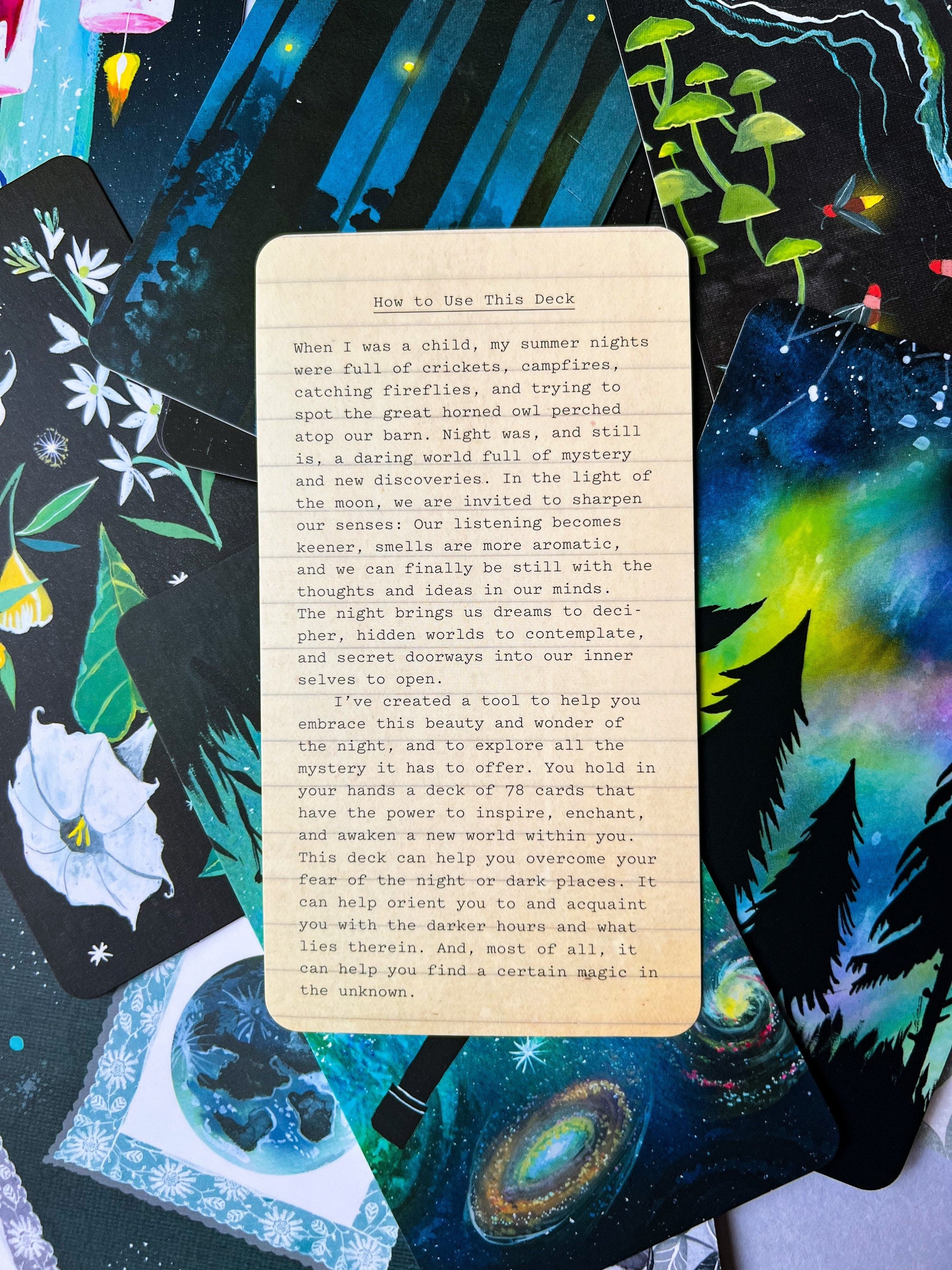 How to Be a Moonflower Deck