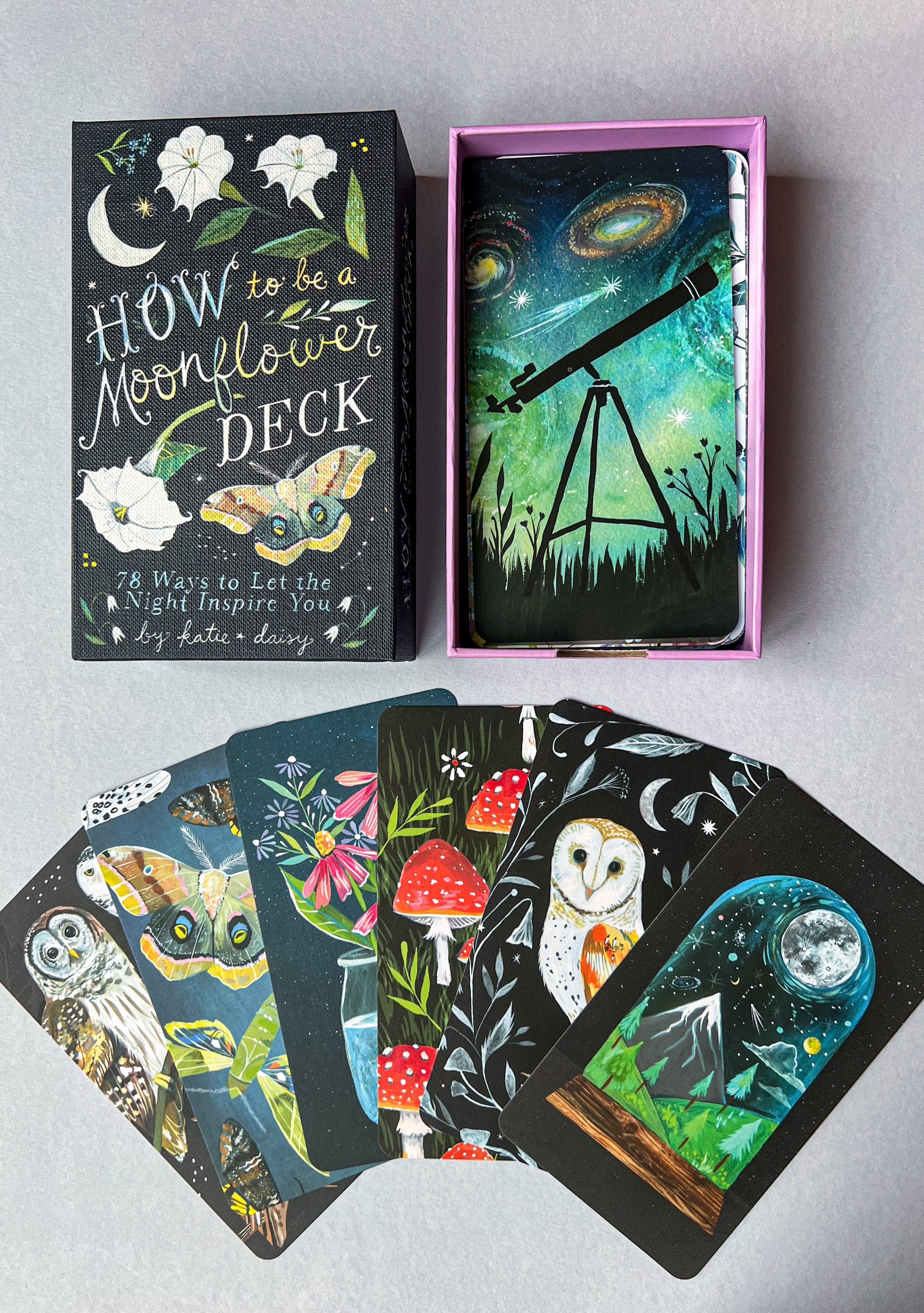 How to Be a Moonflower Deck