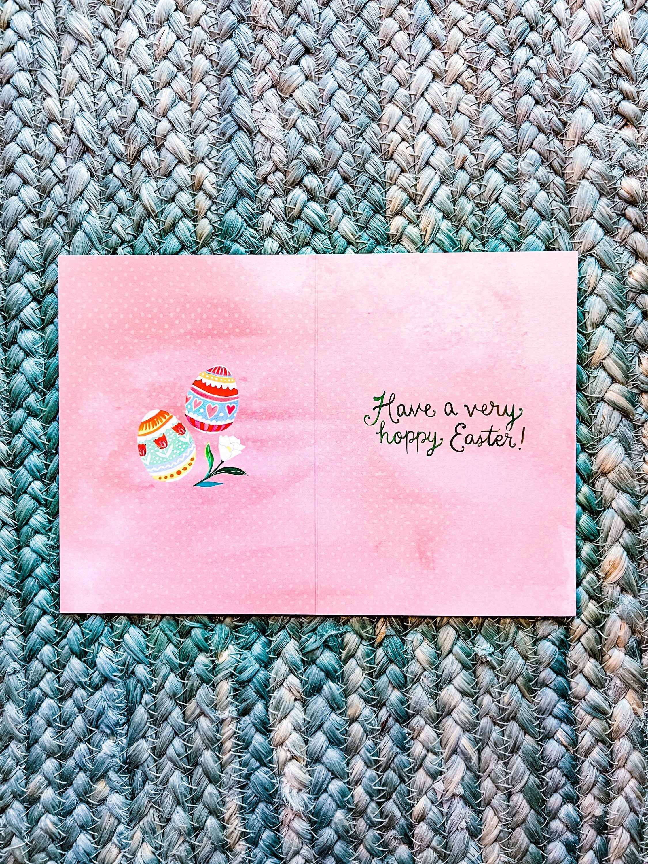 Bunnies - Easter Card