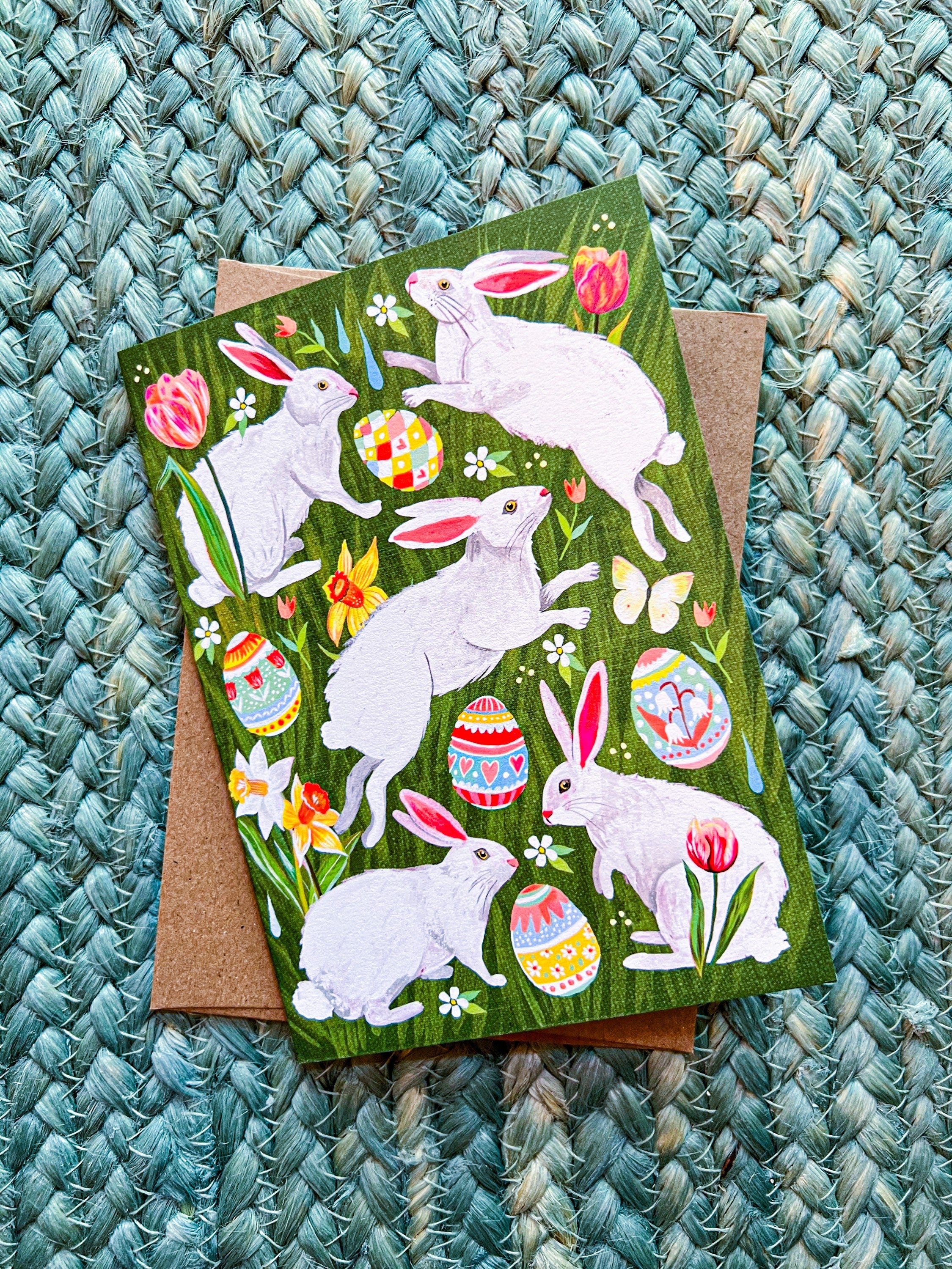 Bunnies - Easter Card