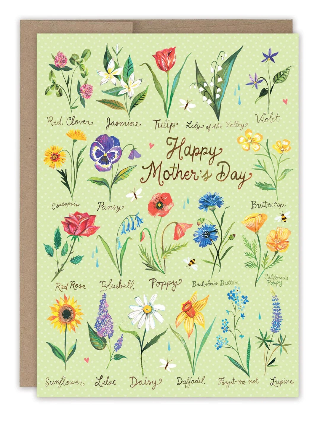 Wildflowers - Mother’s Day Card