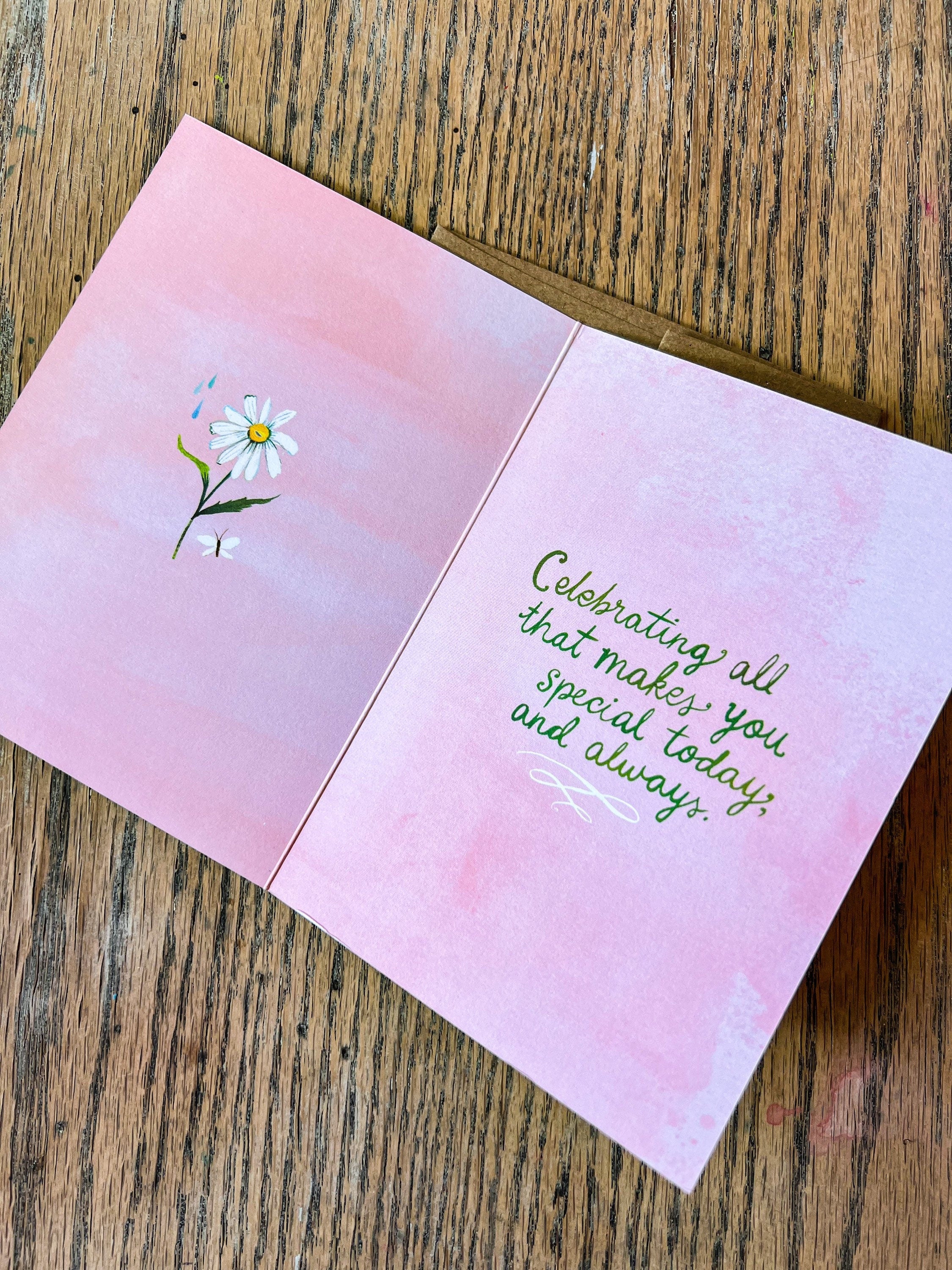 Wildflowers - Mother’s Day Card
