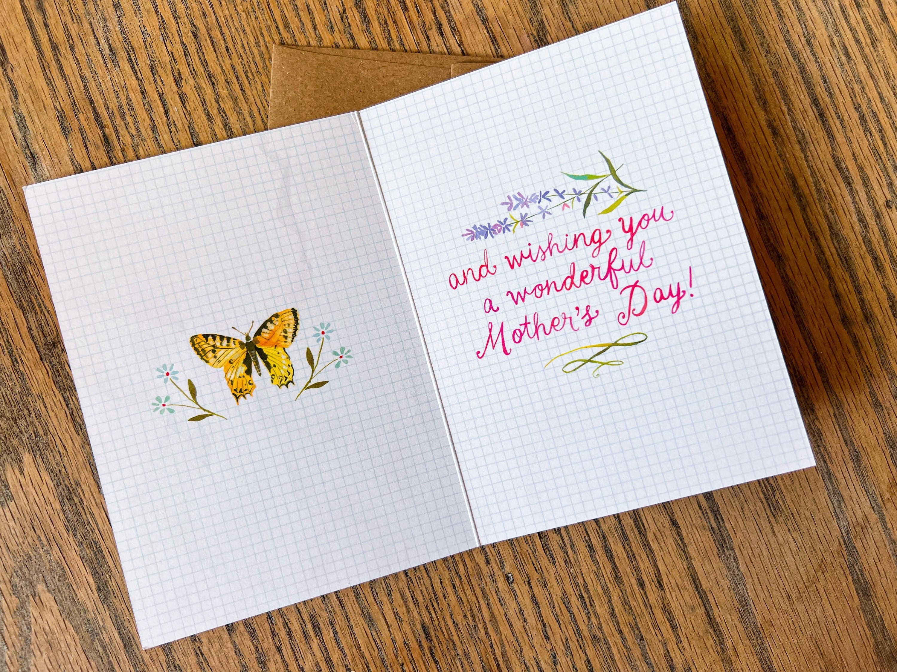 Grateful Hummingbird - Mother’s Day Card