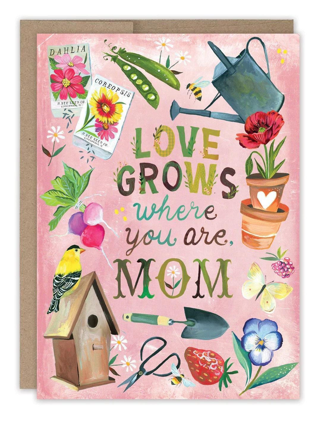 Love Grows - Mother’s Day Card