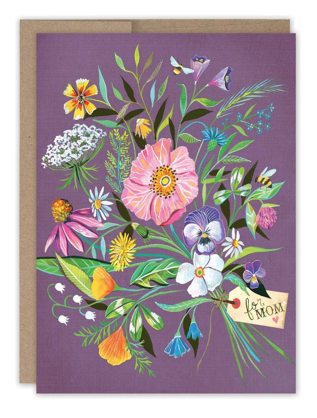 For Mom Bouquet - Mother’s Day Card