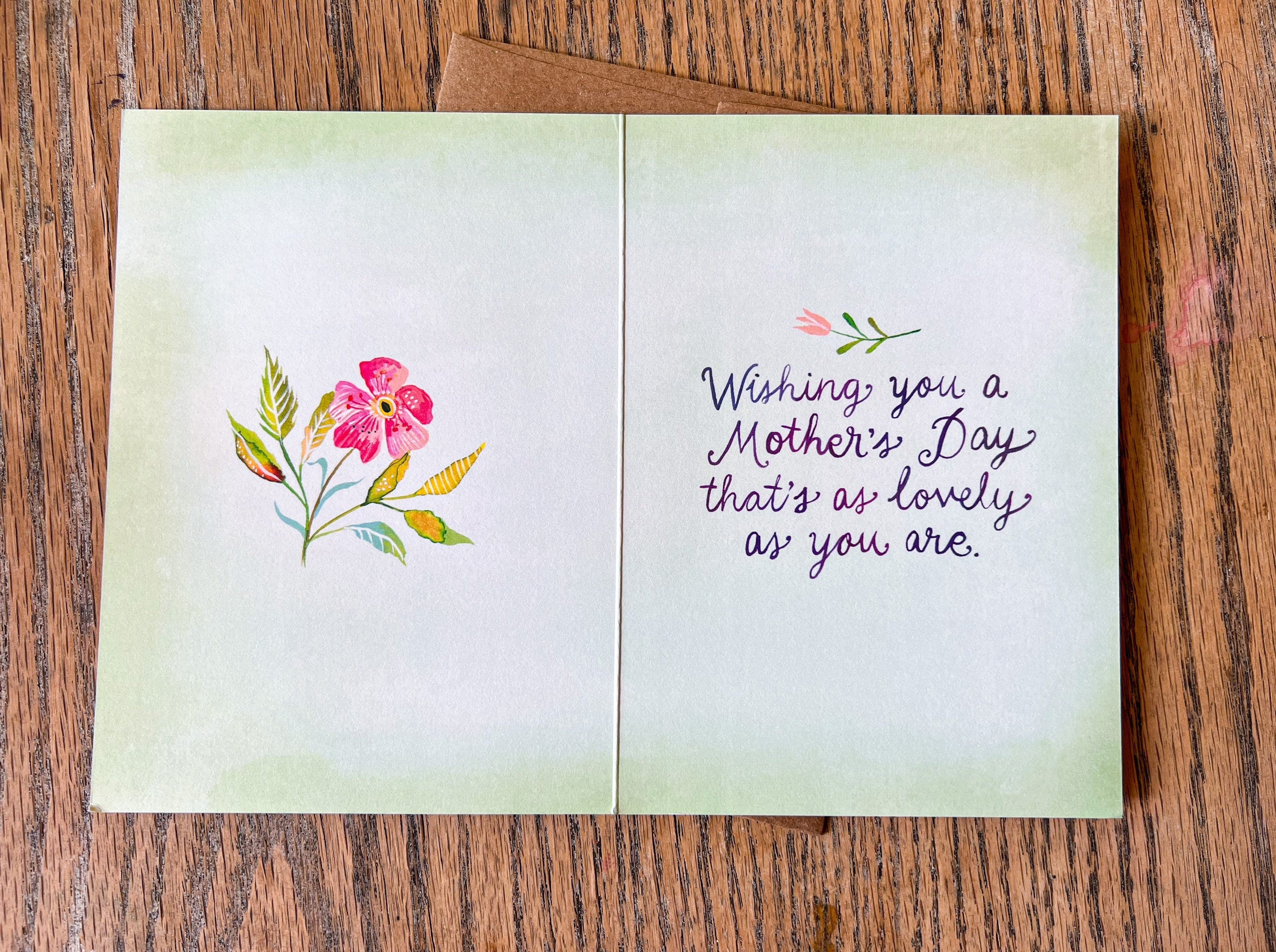 For Mom Bouquet - Mother’s Day Card