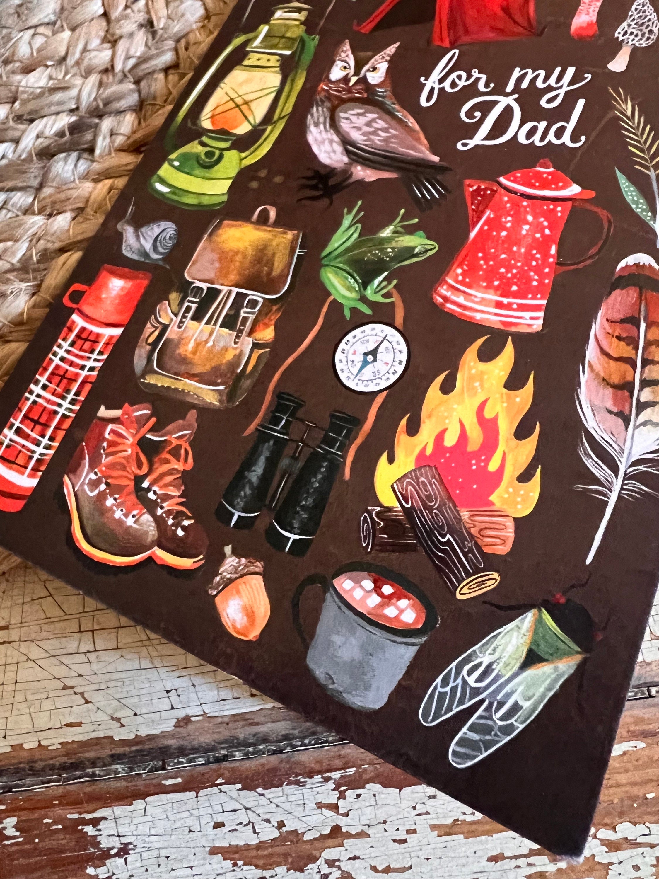 Adventure - Father’s Day Card