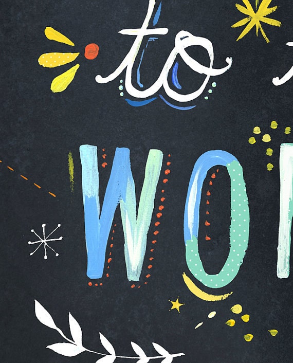 Be A Light Art Print