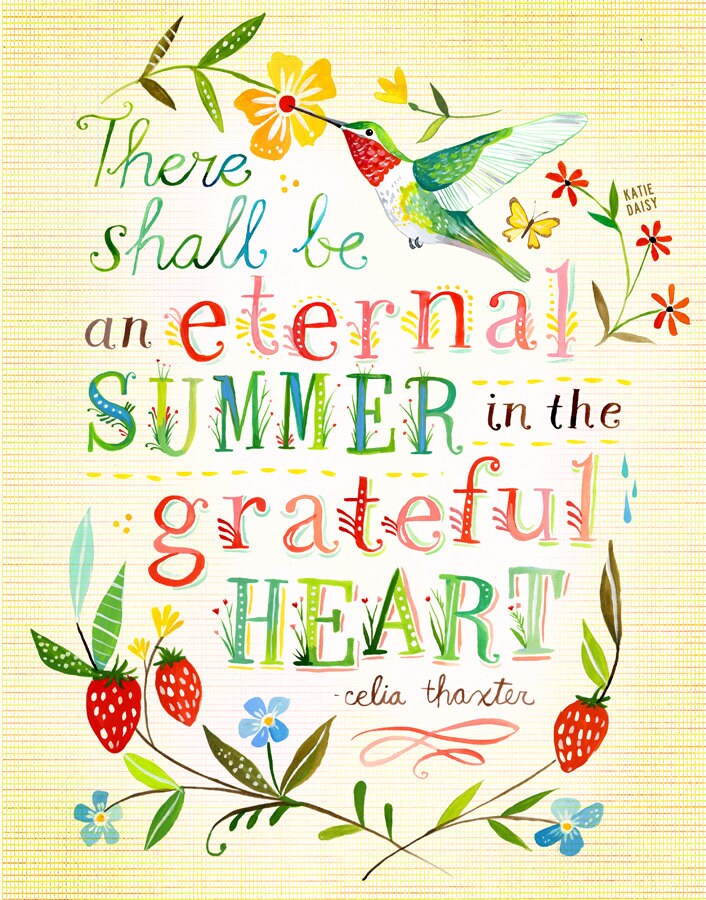 Eternal Summer Art Print