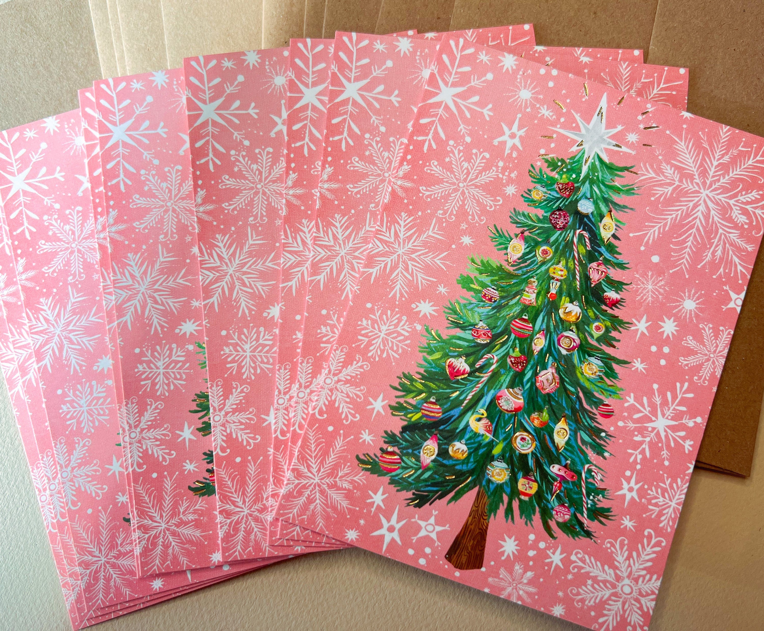 Oh Christmas Tree Boxed Cards