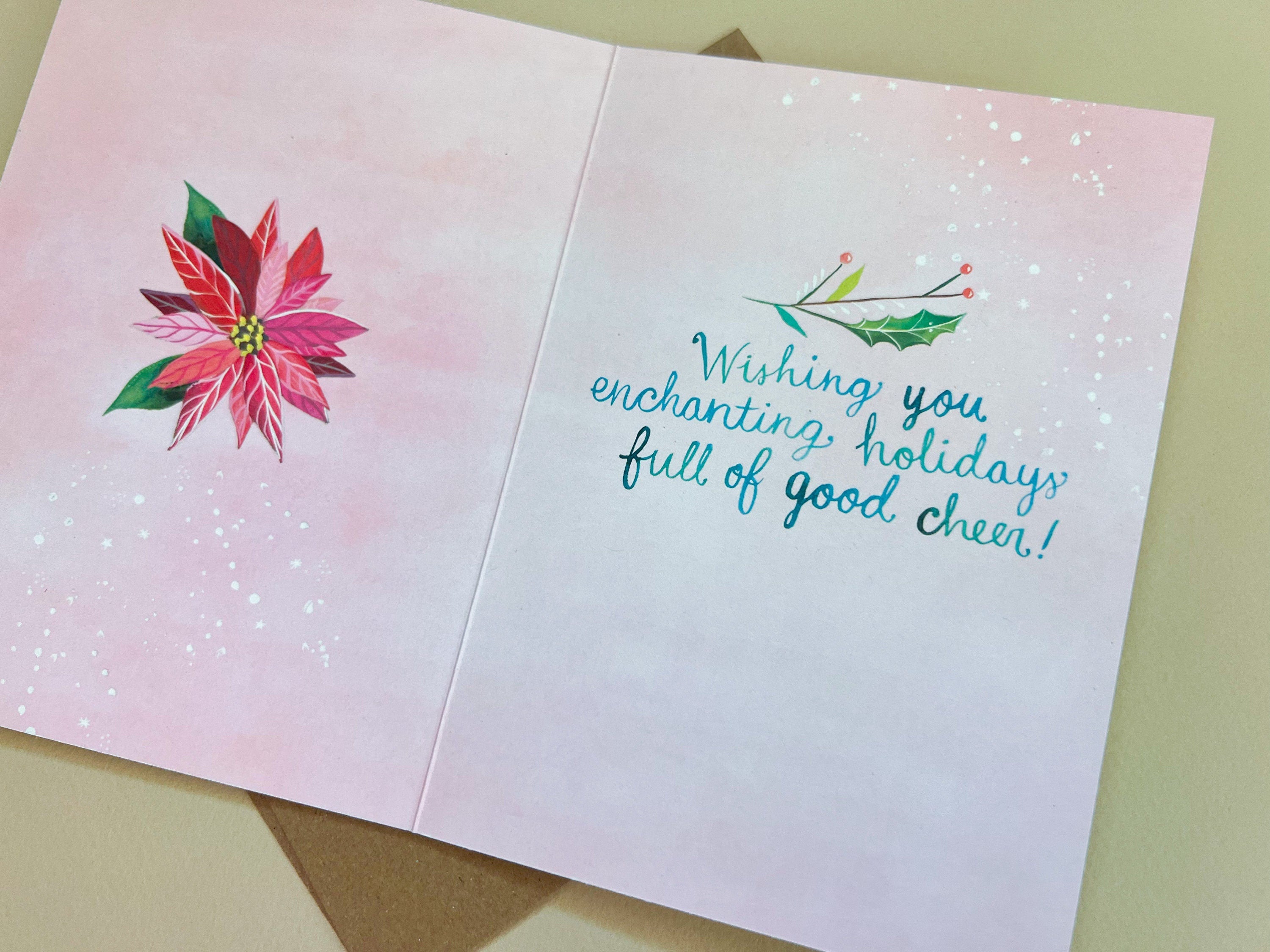 Magical Season Holiday Card