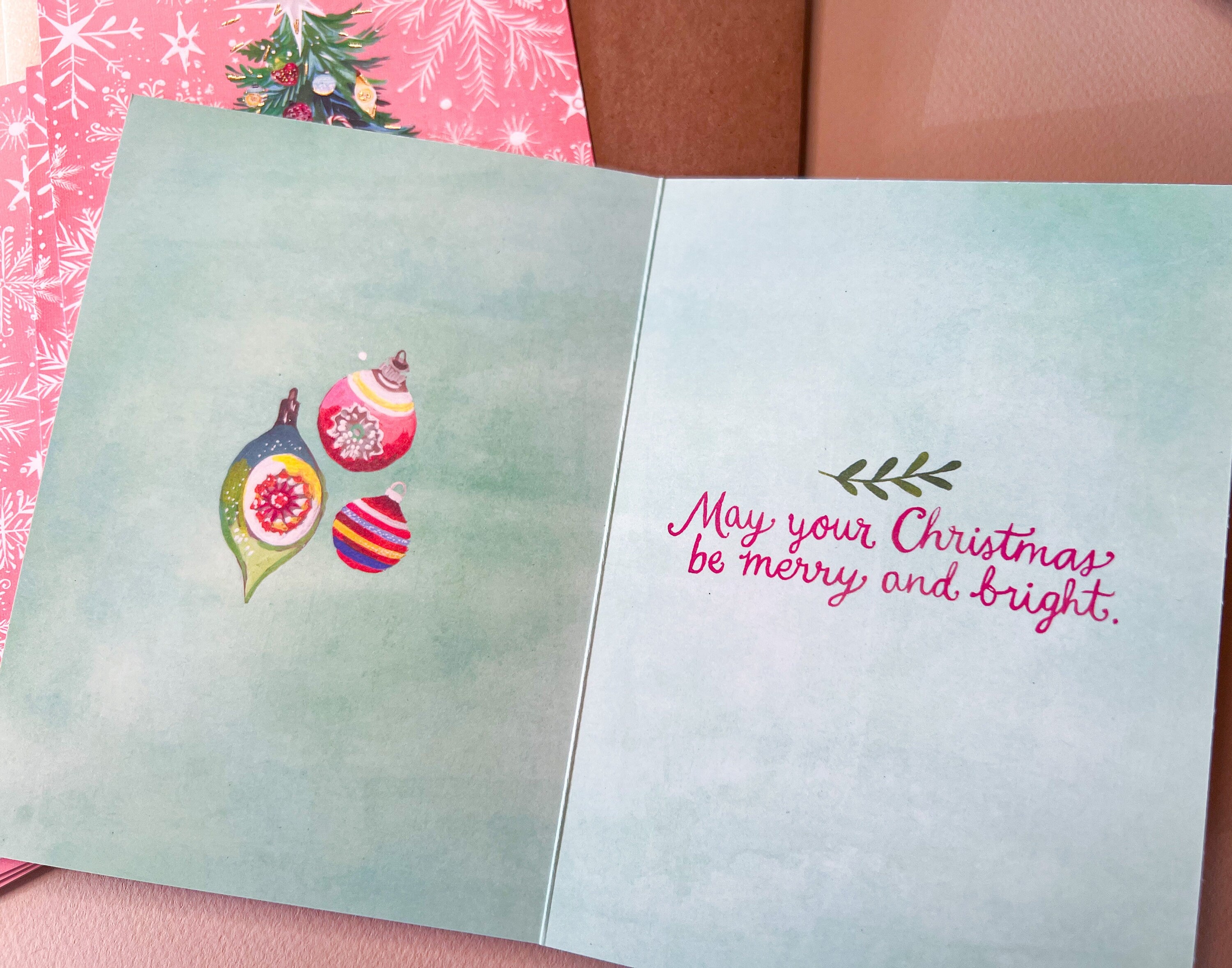 Oh Christmas Tree Boxed Cards