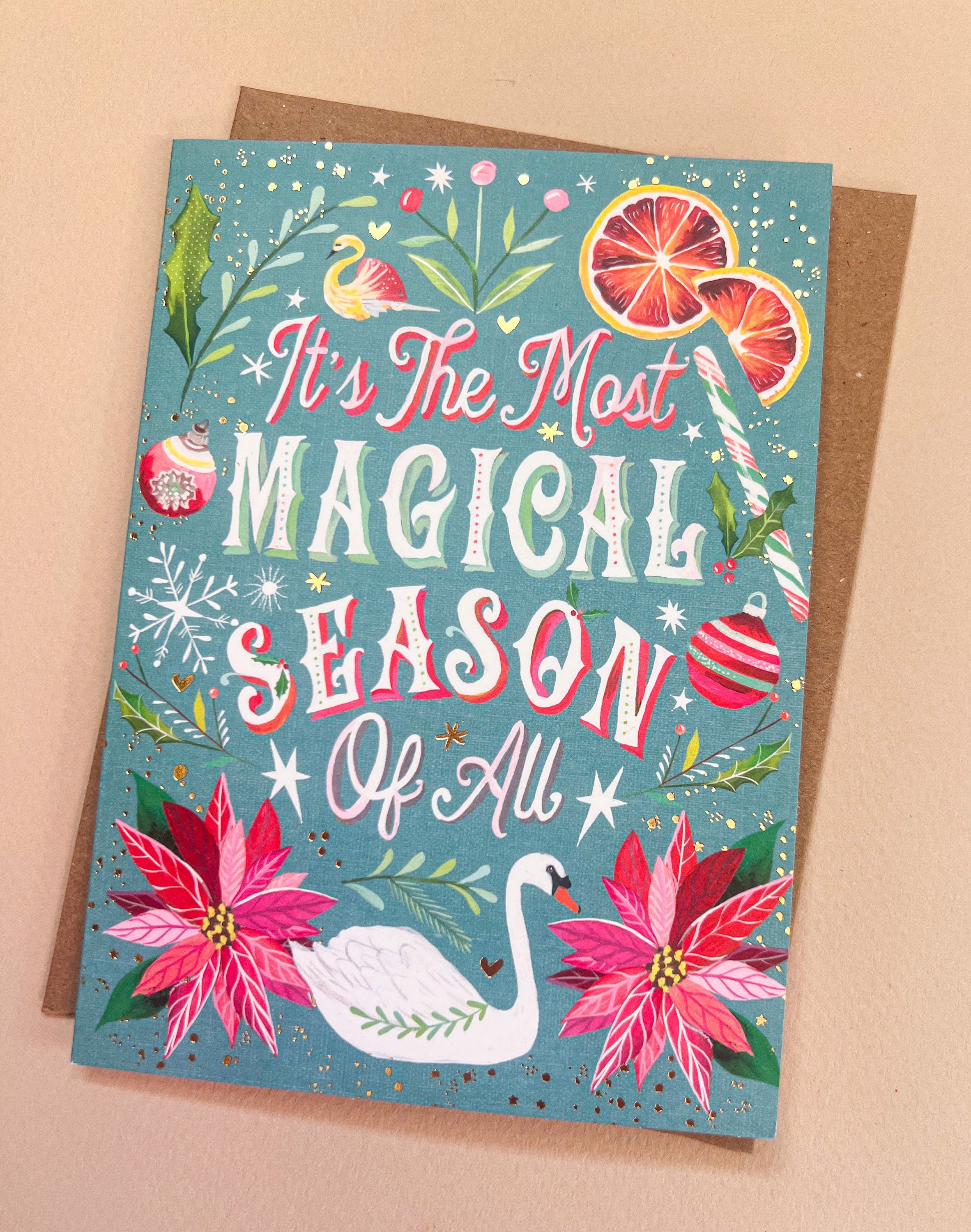 Magical Season Holiday Card
