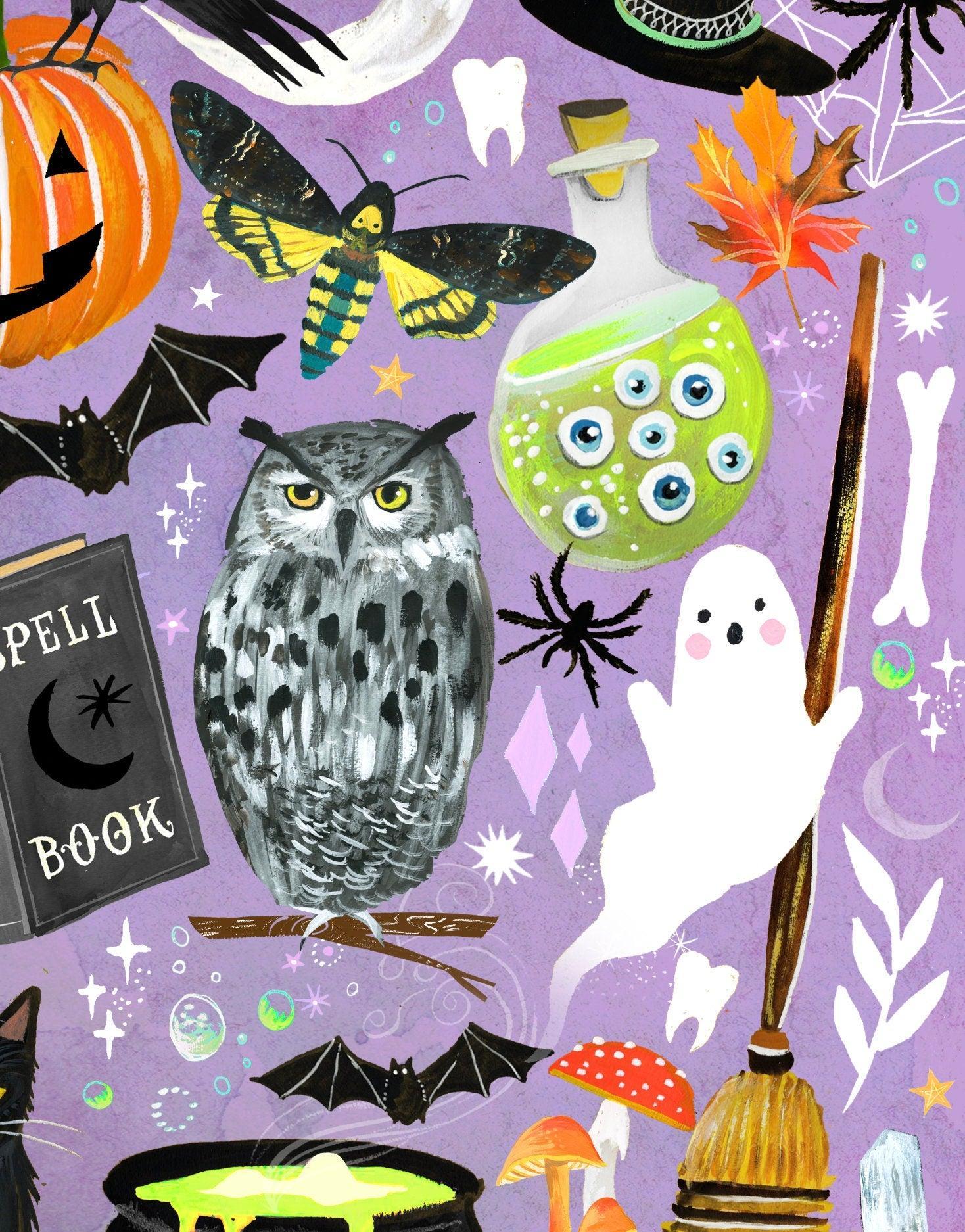 Halloween Art Print