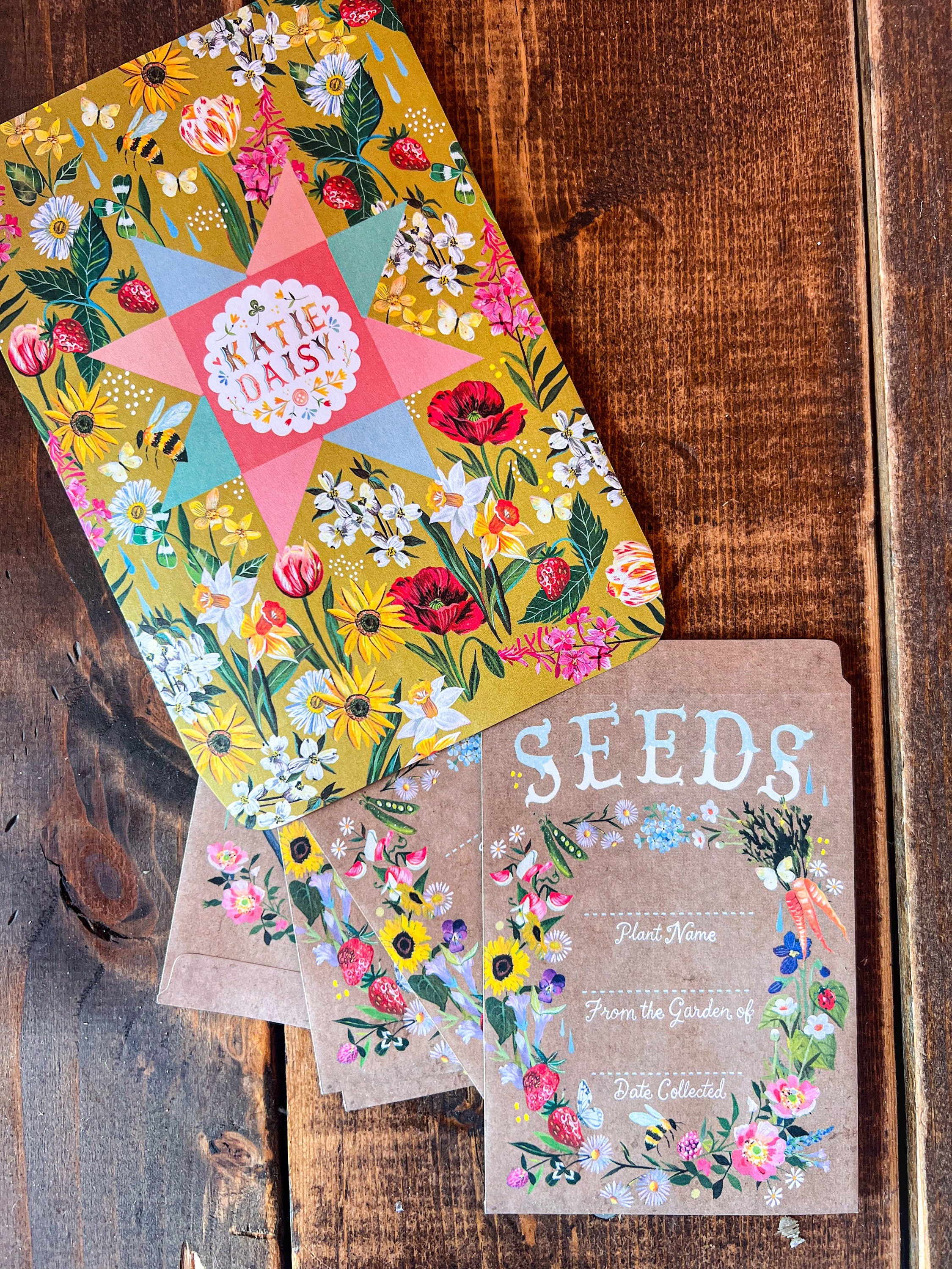 Seed Saver Packets - set of 5