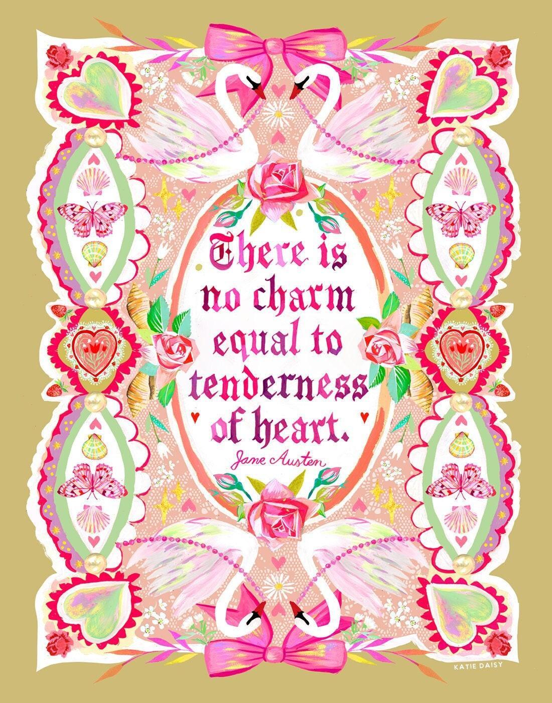 Tenderness of Heart Art Print