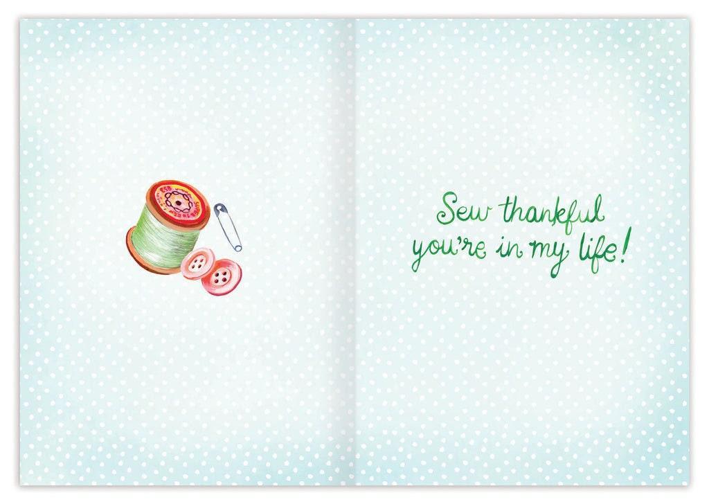 Sewing - Thank You Card