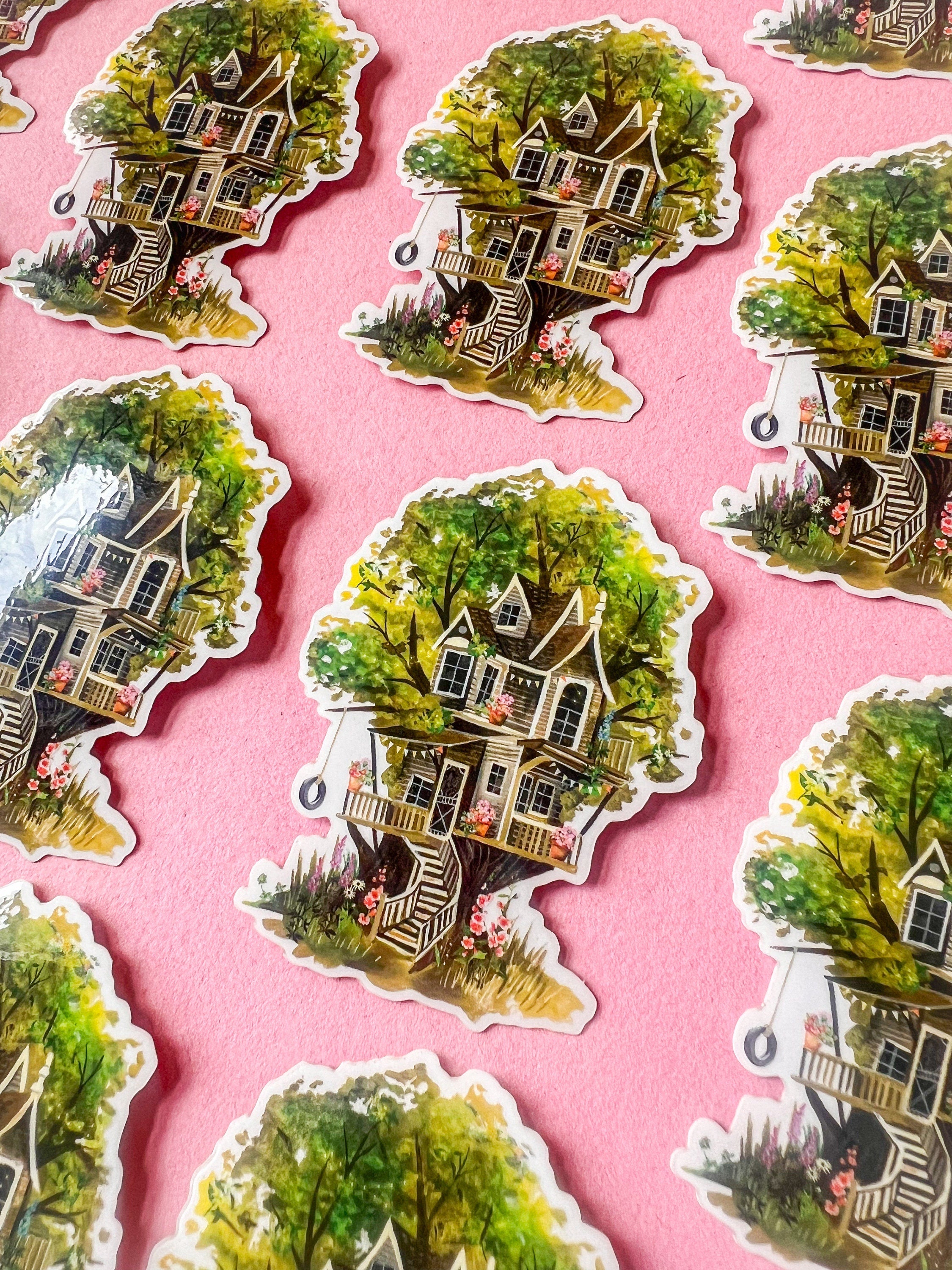 Treehouse Sticker