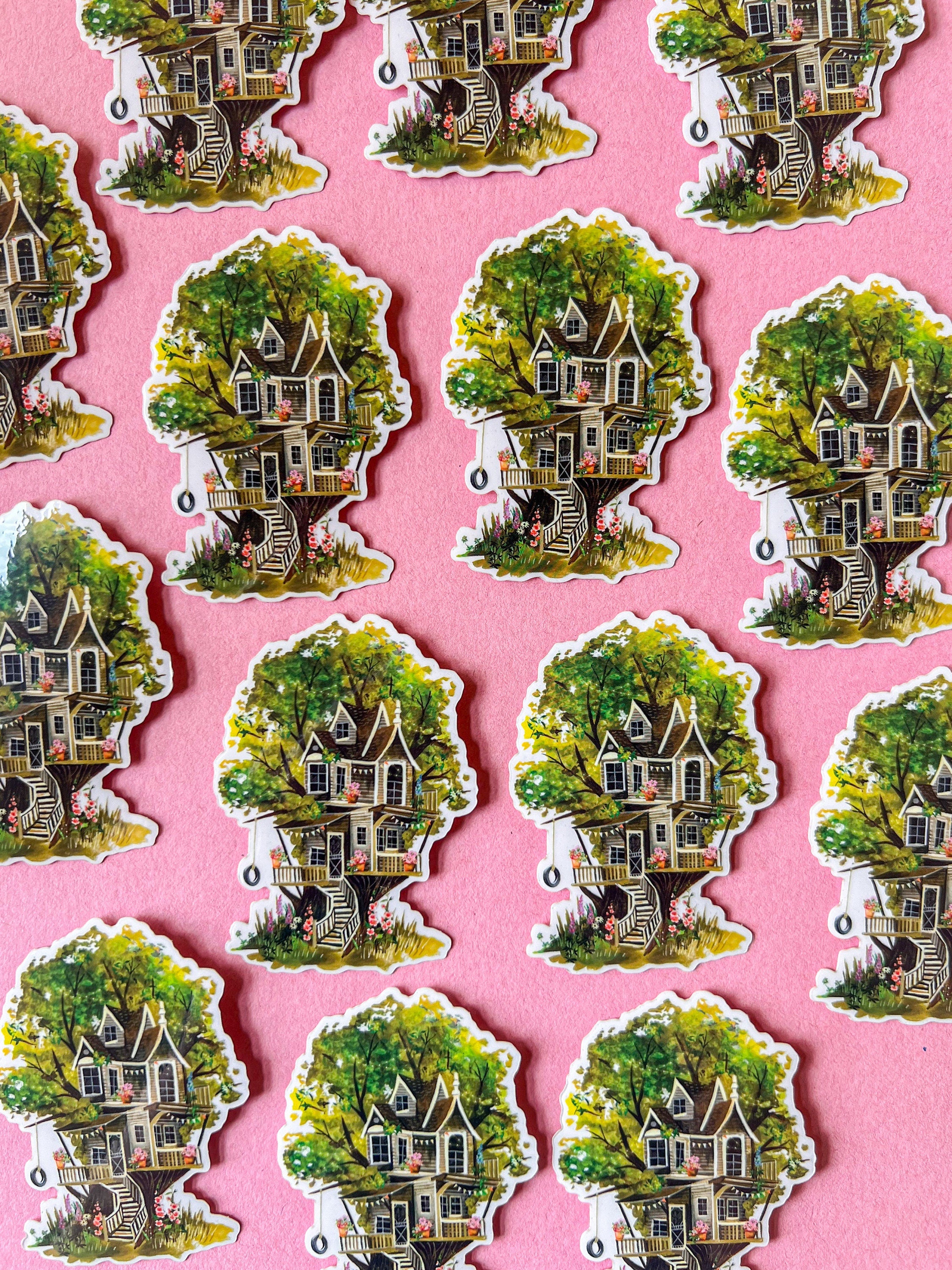 Treehouse Sticker