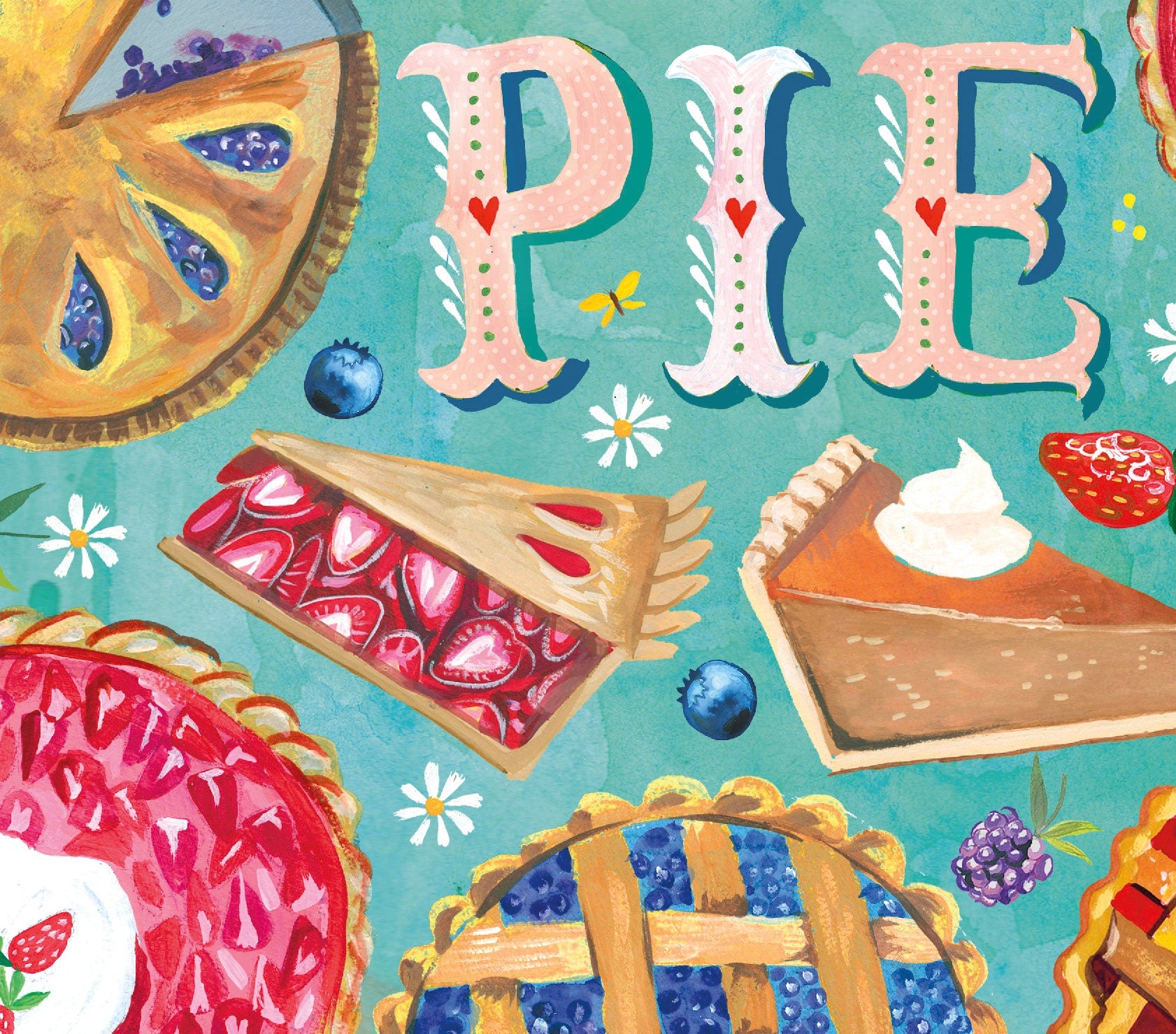 Sweet as Pie Art Print