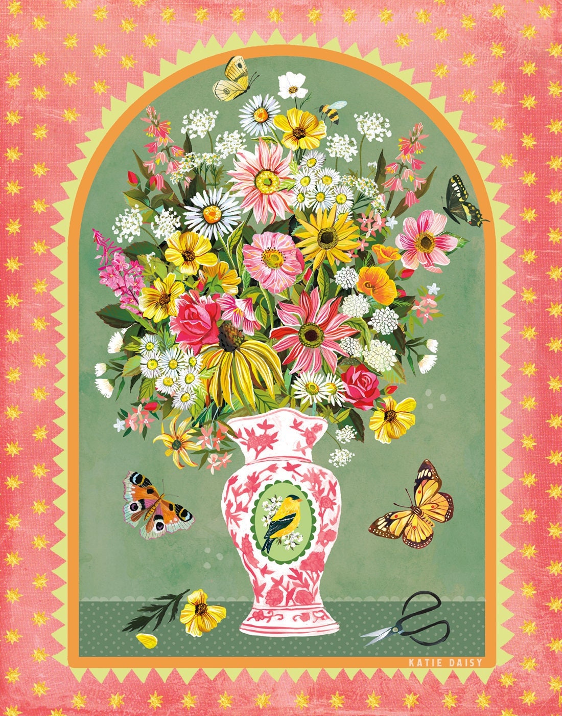 Botanica Art Print