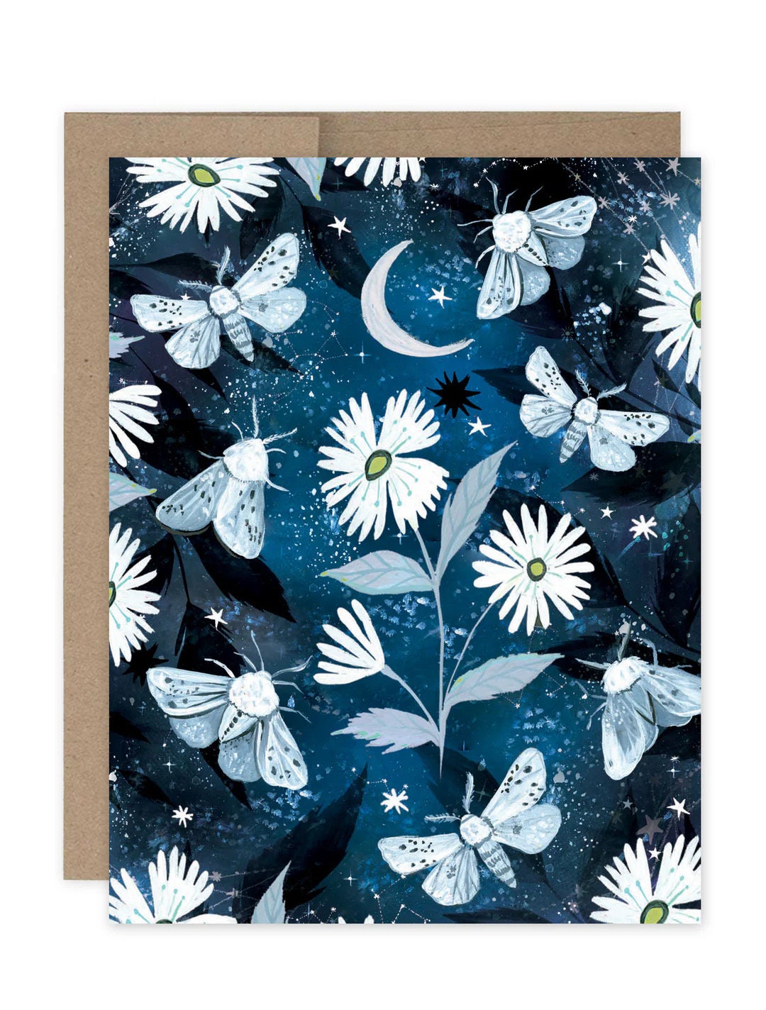 Moth Notecard Set