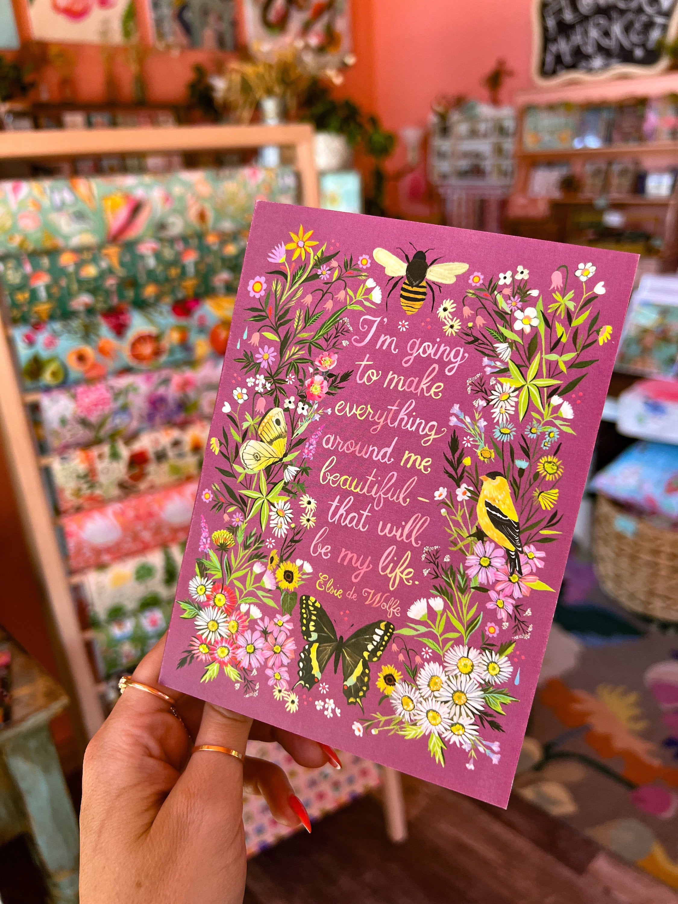 Everything Beautiful - Birthday Card