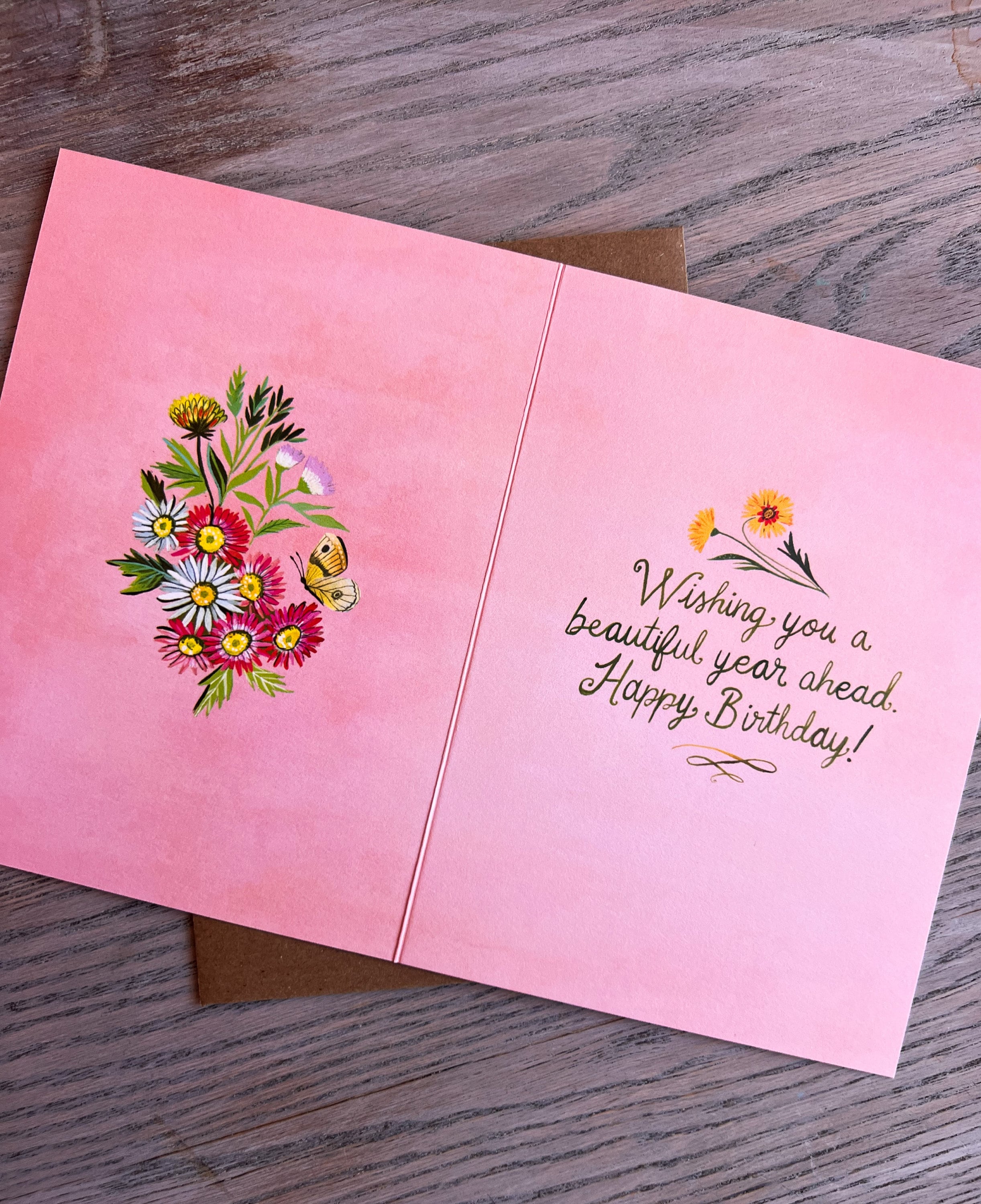 Everything Beautiful - Birthday Card