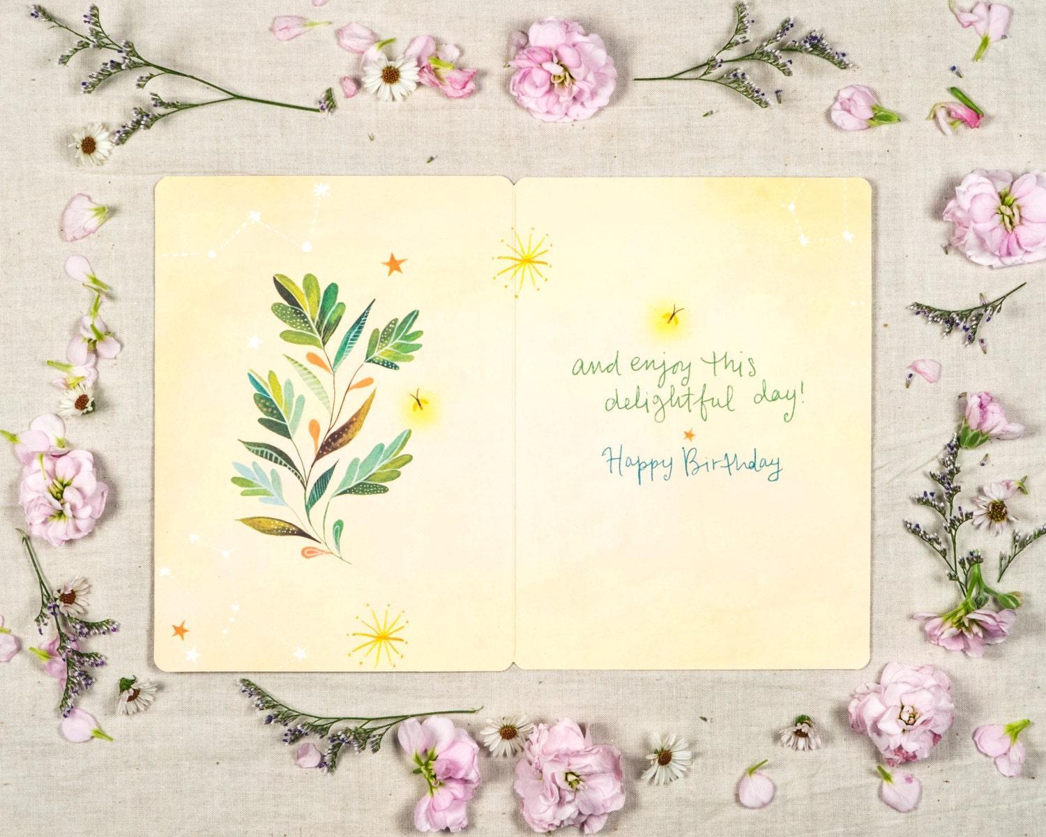 Let it Shine - Birthday Card
