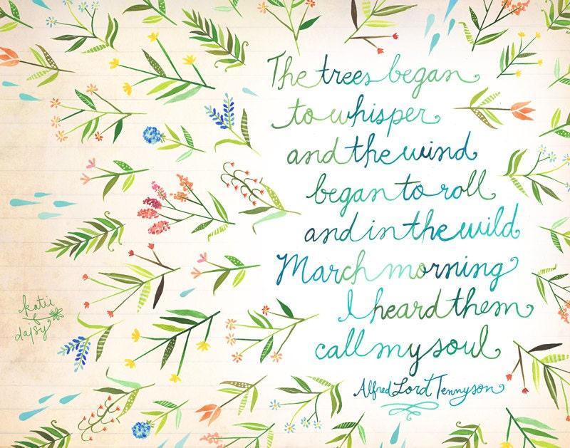 March Morning Art Print
