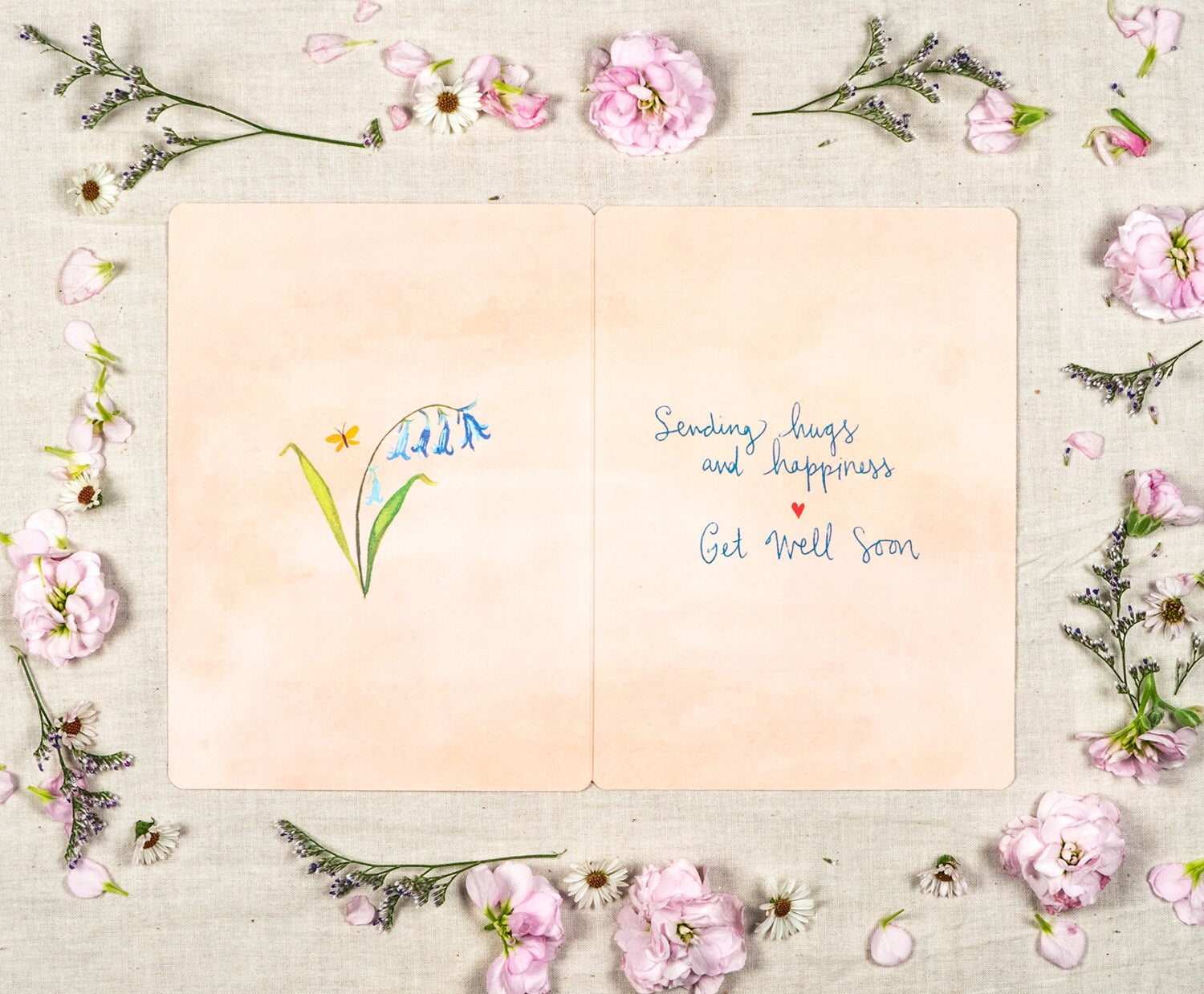 Bouquet of Sunshine - Get Well Card