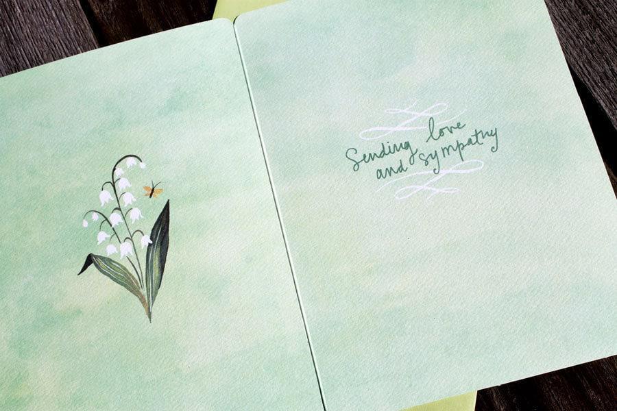 My Heart is With You - Greeting Card