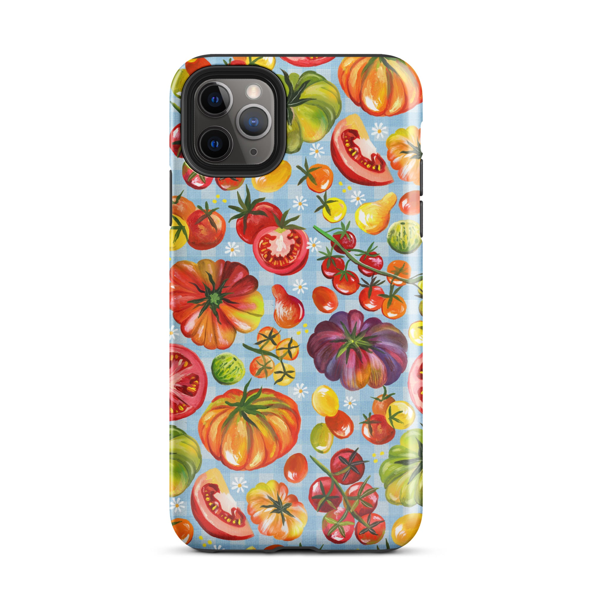 Tomatoes Tough Case for iPhone® Glossy iPhone 11 Pro Max