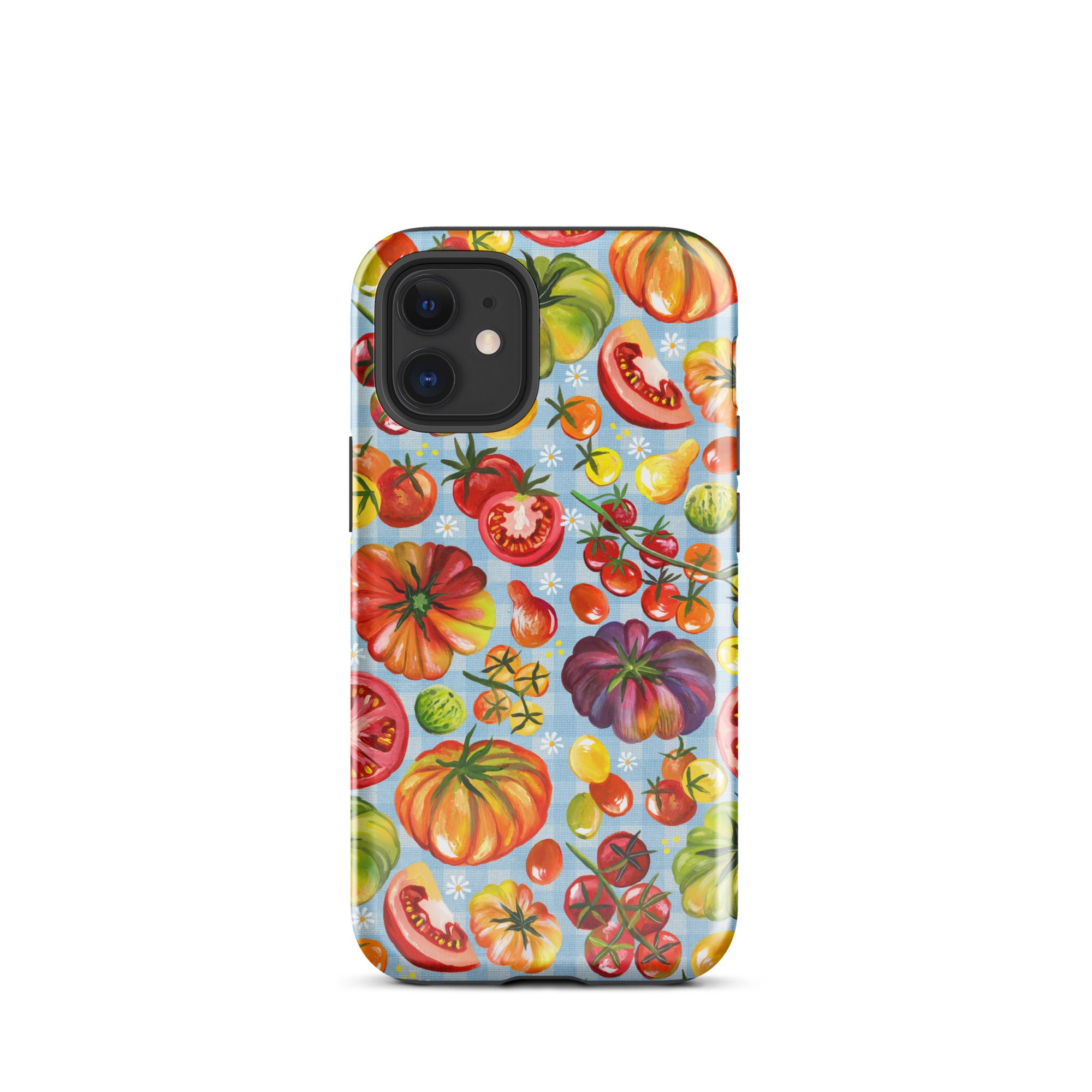 Tomatoes Tough Case for iPhone® Glossy iPhone 12 mini