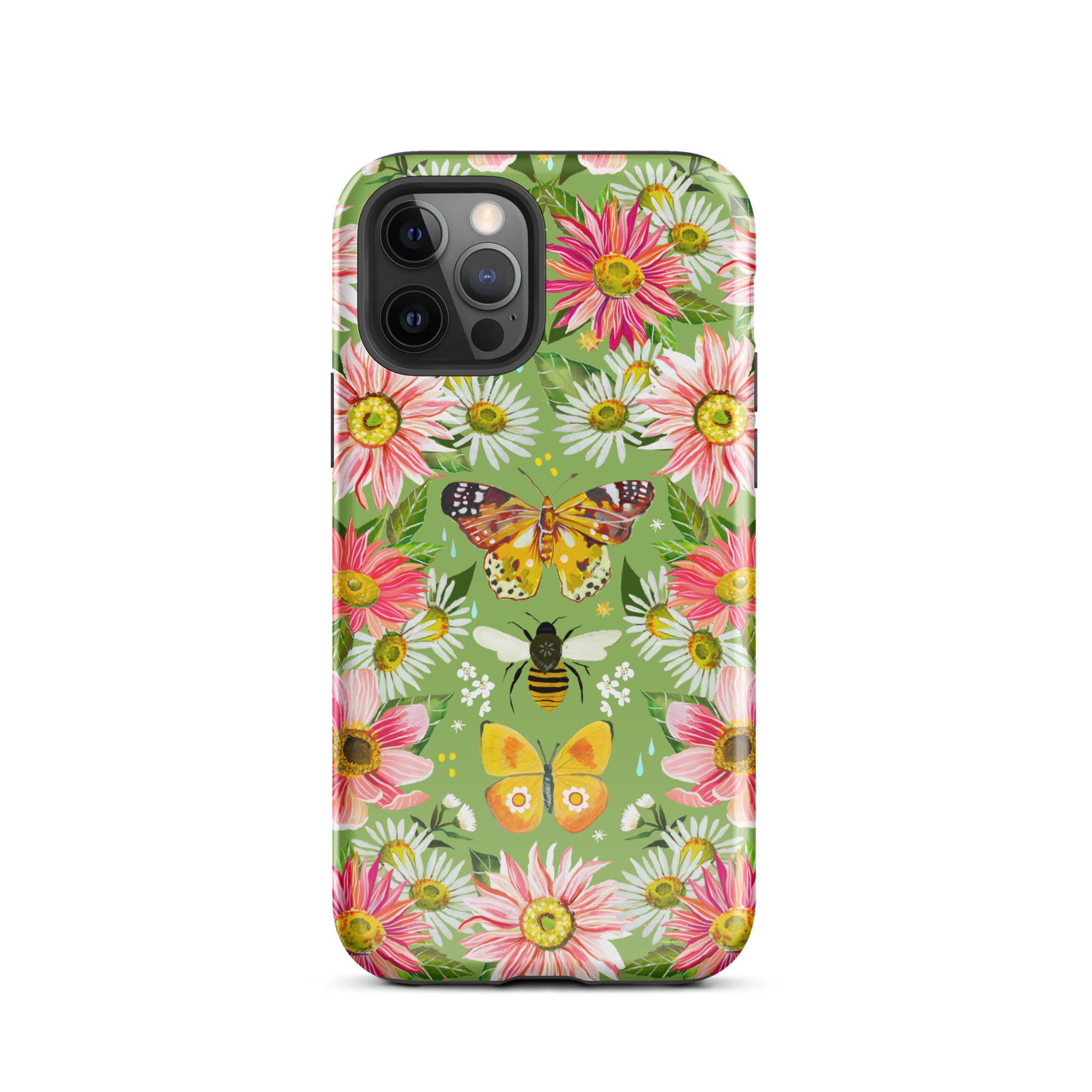 Green Meadow Tough Case for iPhone®