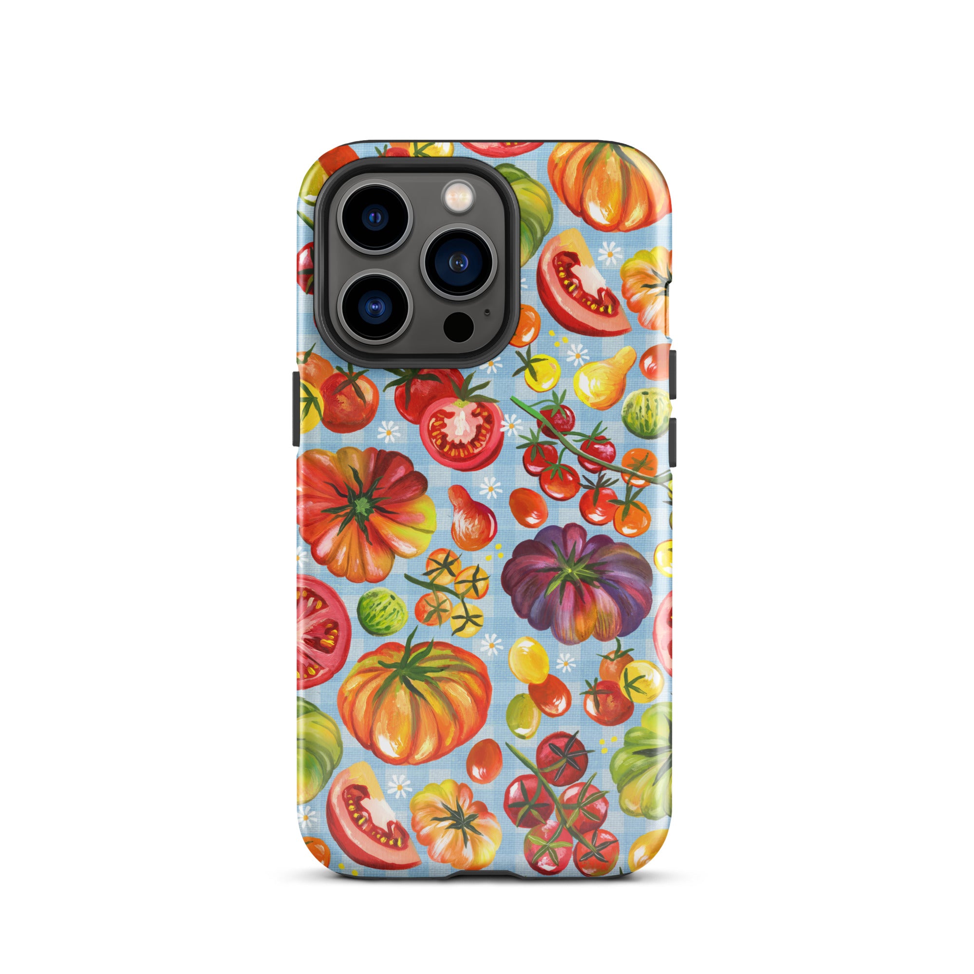 Tomatoes Tough Case for iPhone® Glossy iPhone 13 Pro