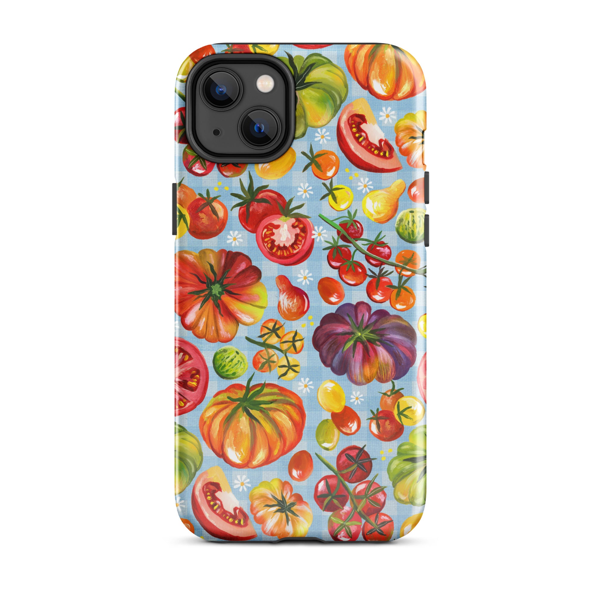 Tomatoes Tough Case for iPhone® Glossy iPhone 14 Plus