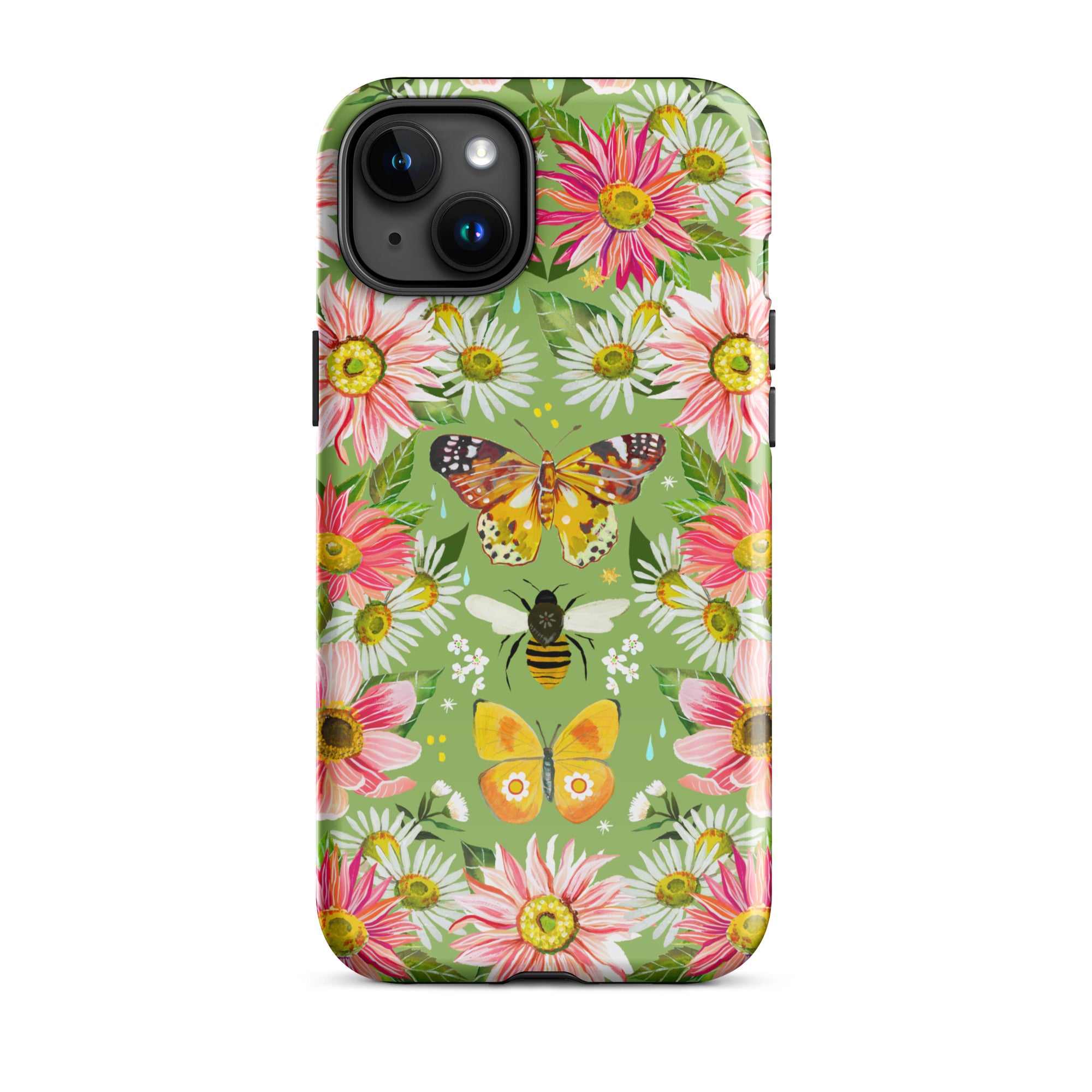 Green Meadow Tough Case for iPhone®