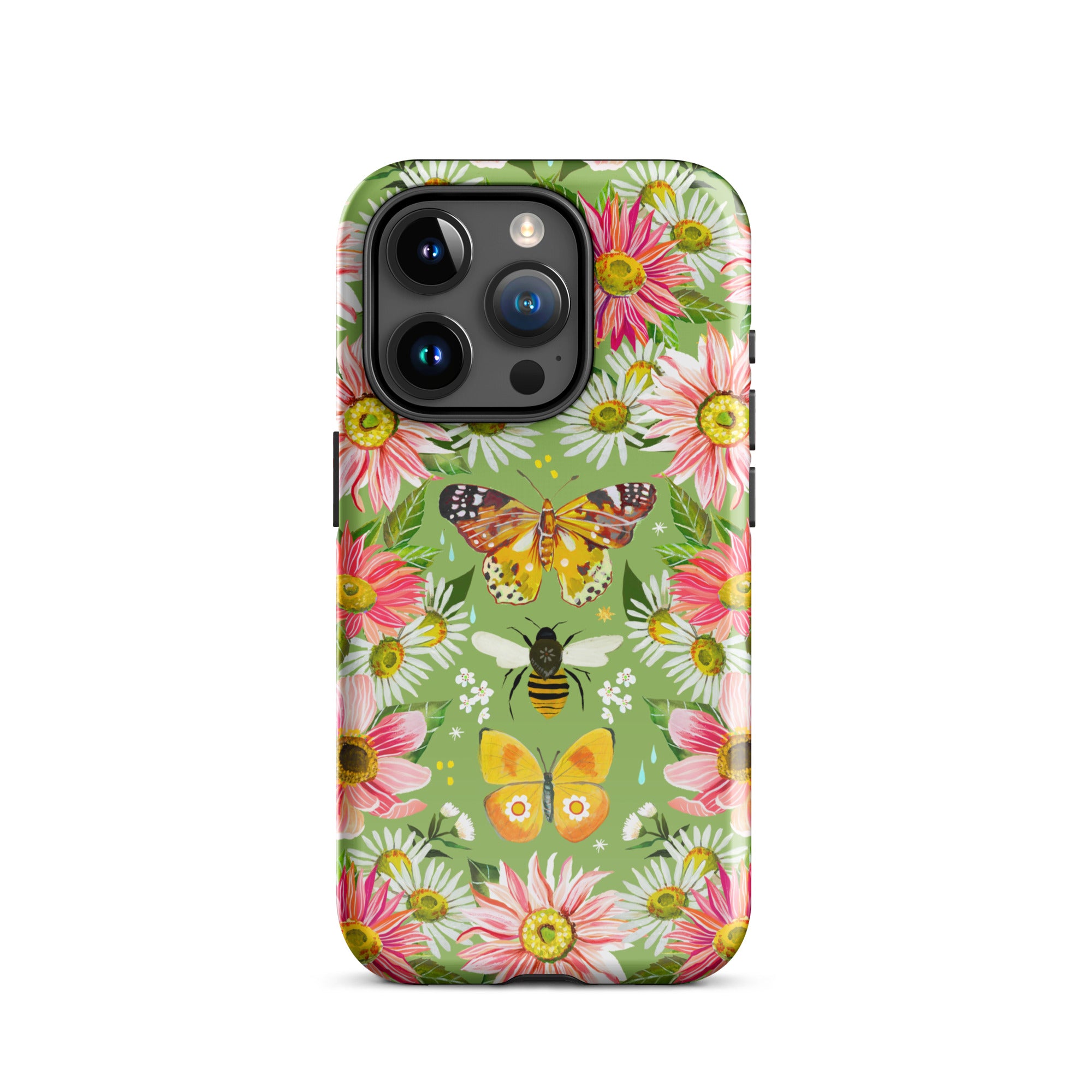 Green Meadow Tough Case for iPhone®