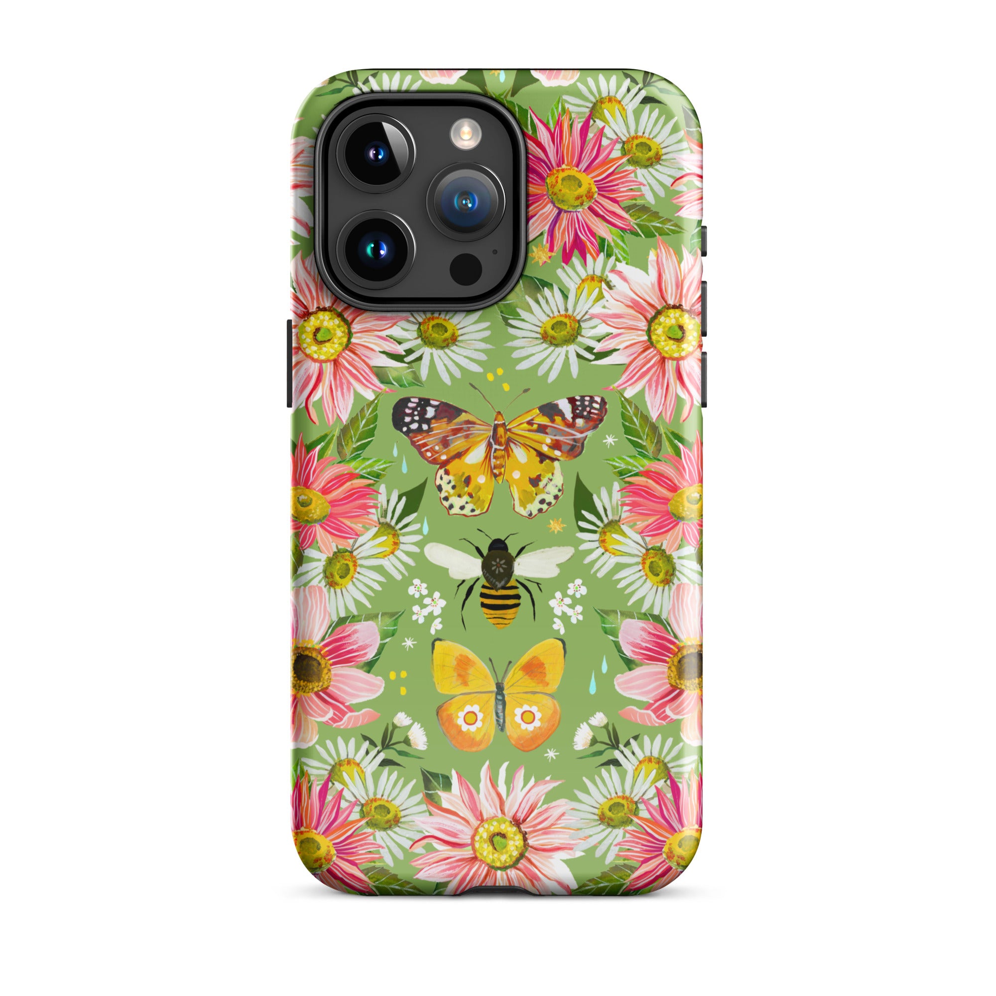 Green Meadow Tough Case for iPhone®
